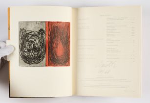 Georg Baselitz: Gesicht und Träne (für Parkett 11)