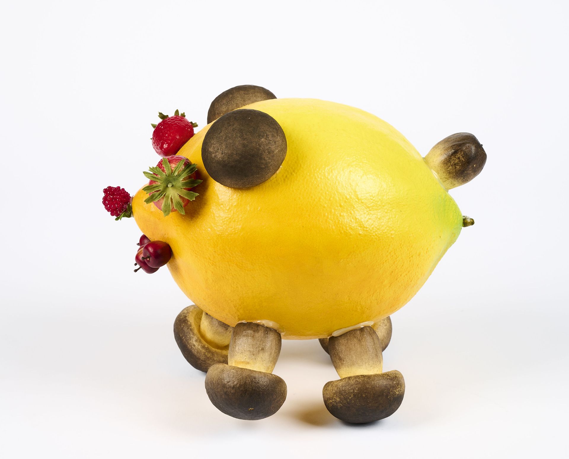 Olaf Breuning: Lemon Pig (für Parkett 71) - Bild 3 aus 6