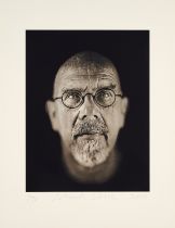 Chuck Close: Self-Portrait (für Parkett 60)