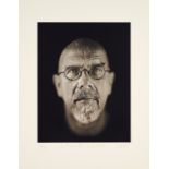 Chuck Close: Self-Portrait (für Parkett 60)