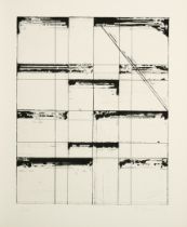 Brice Marden: Etching for Parkett (für Parkett 7)