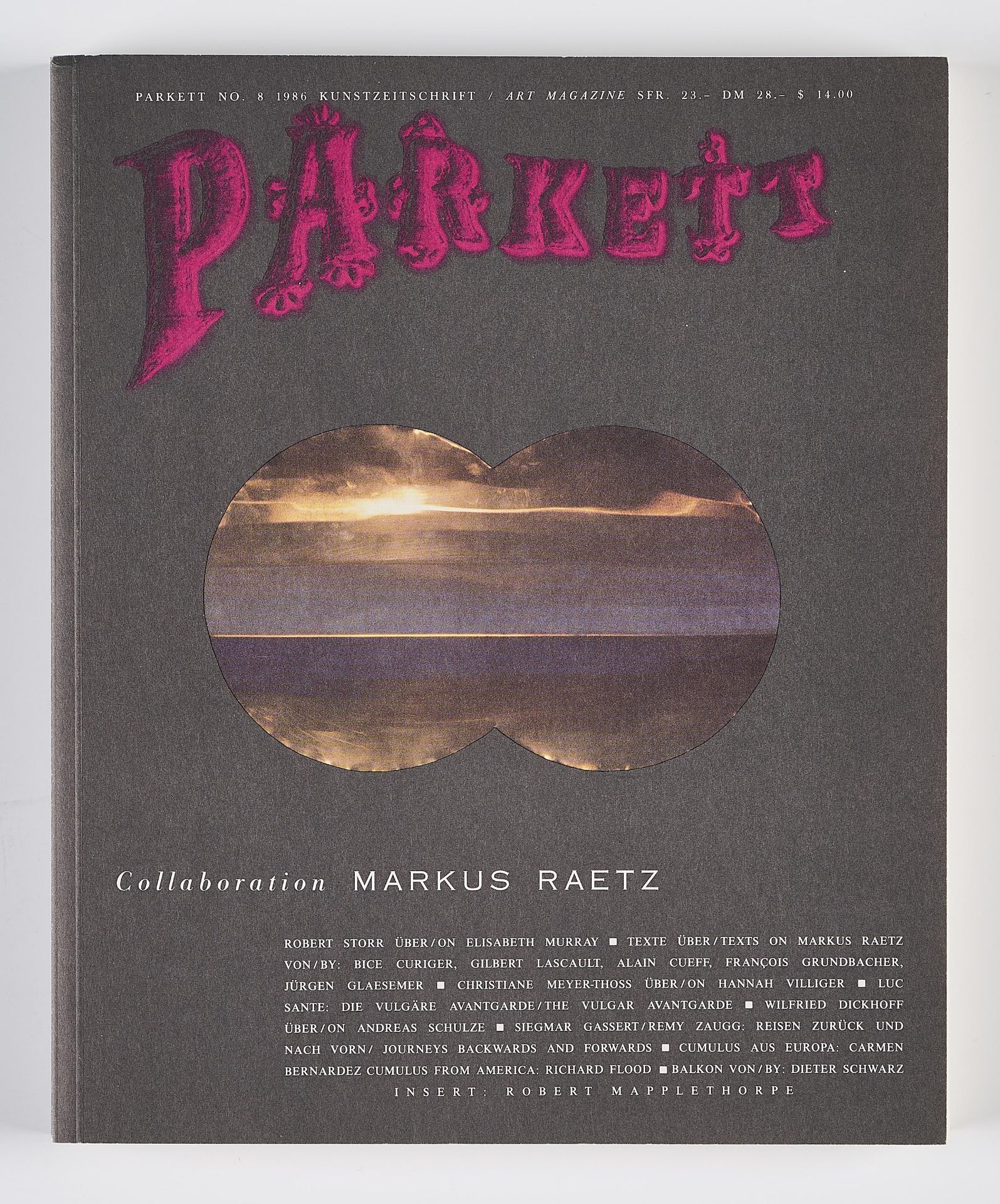 Markus Raetz: Ohne Titel (für Parkett 8) - Bild 2 aus 3