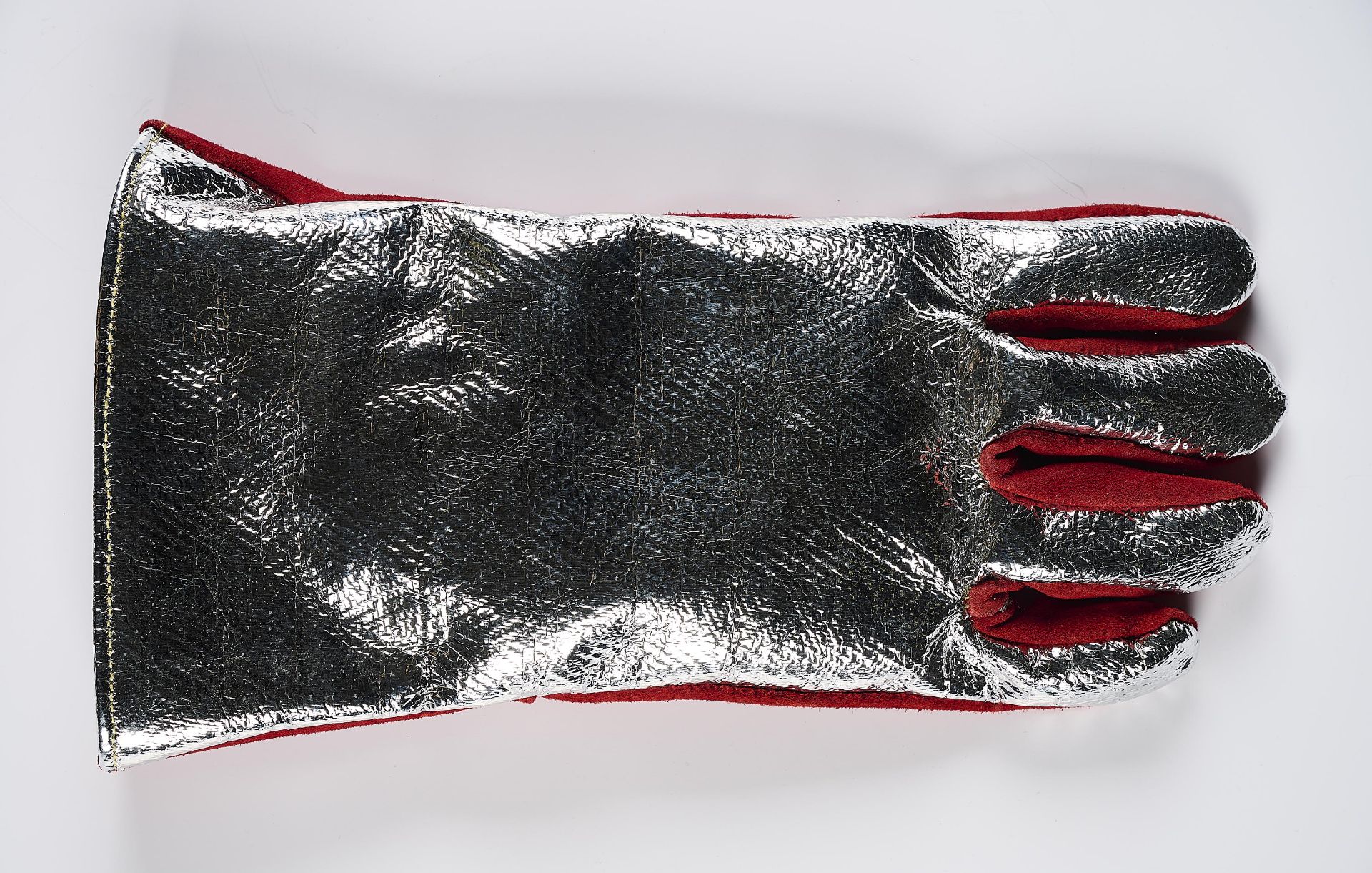 Roman Signer: Fireman's Glove with Photograph (für Parkett 45) - Image 4 of 6