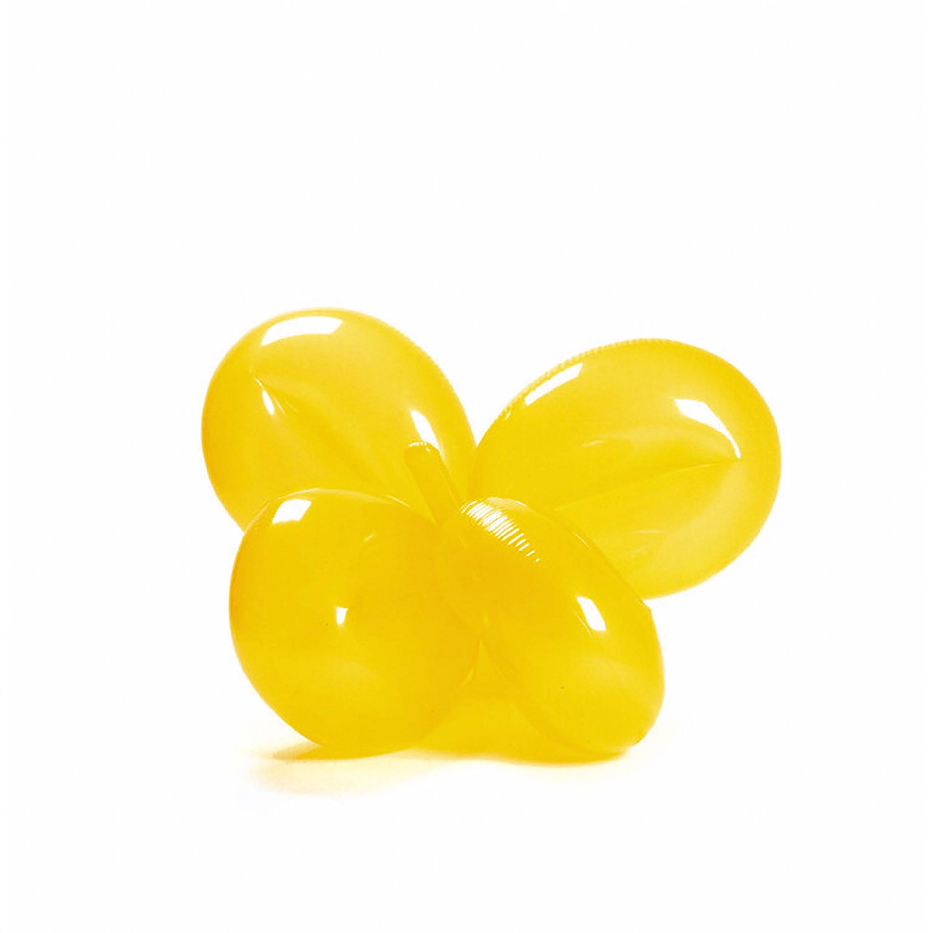 Jeff Koons: Inflatable Balloon Flower (Yellow) (für Parkett 50/51)
