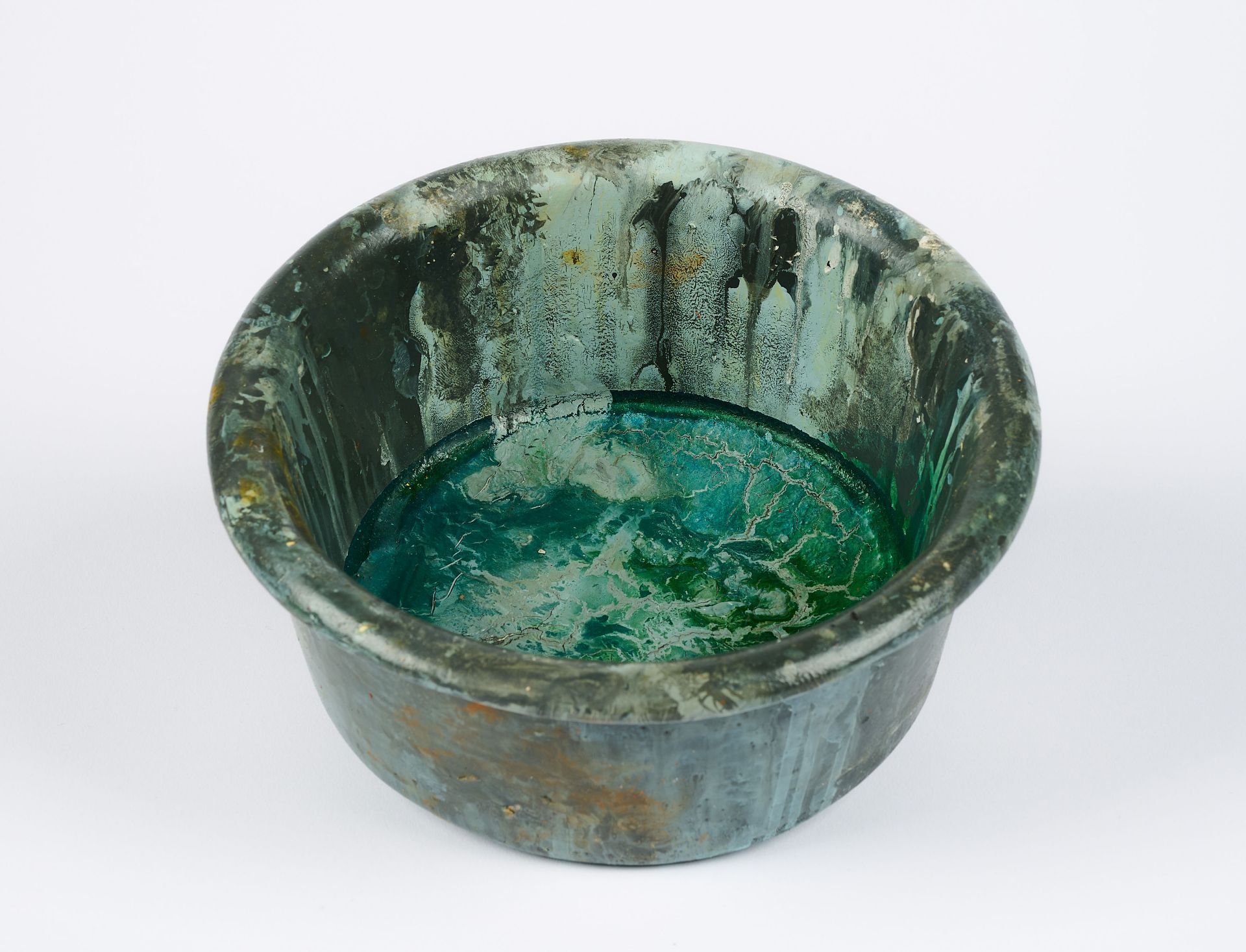 Peter Fischli und David Weiss: Ohne Titel (Small Bucket) (für Parkett 40/41)