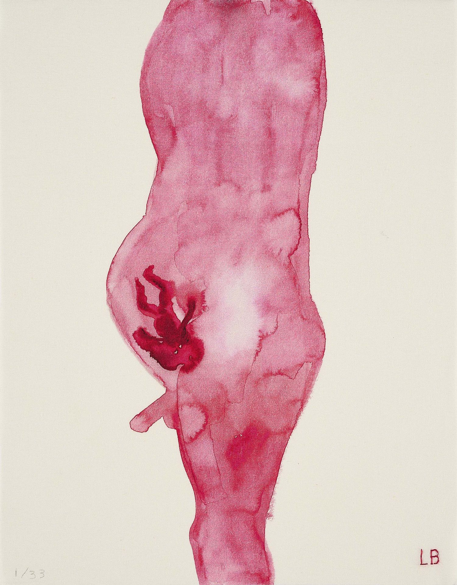 Louise Bourgeois: The Maternal Man (für Parkett 82)