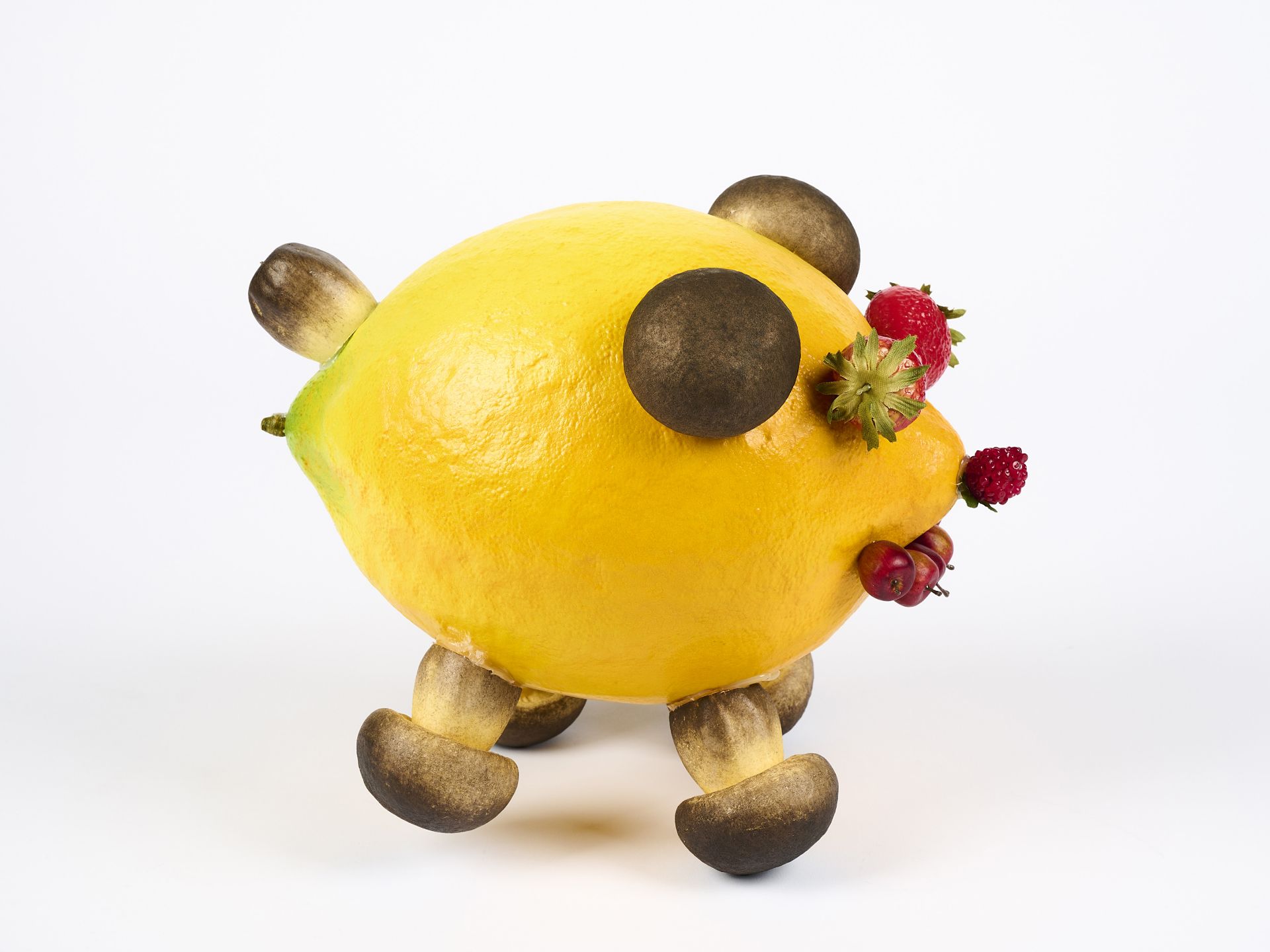 Olaf Breuning: Lemon Pig (für Parkett 71) - Bild 5 aus 6