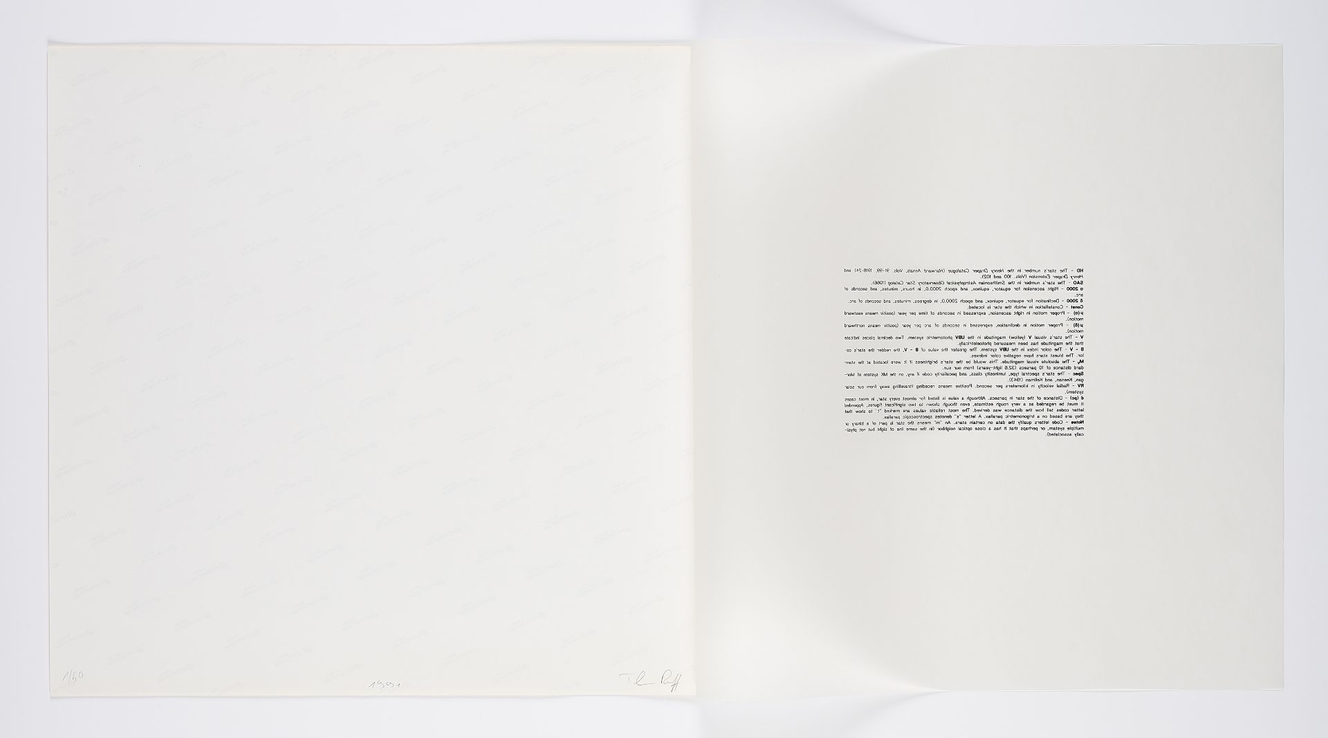 Thomas Ruff: C-Prints (für Parkett 28) - Image 4 of 4