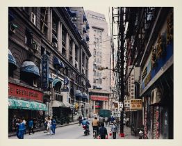 Thomas Struth: Jiangxi Zhong Lu, Shanghai (für Parkett 50/51)