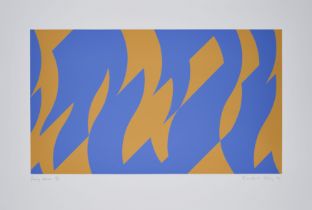 Bridget Louise Riley: Going Across (für Parkett 61)