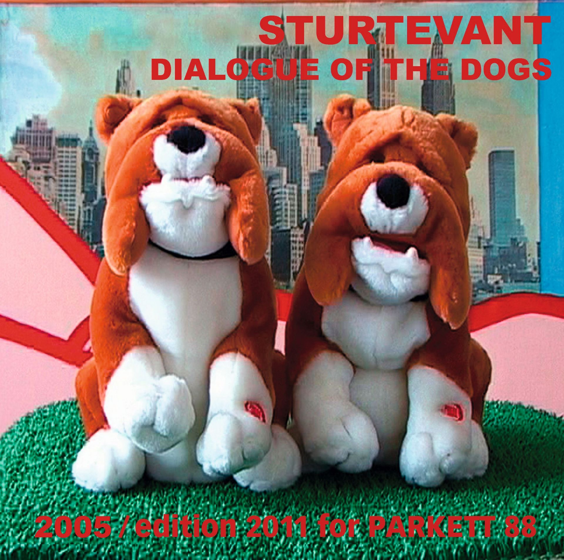 Elaine Sturtevant: Dialogue of the Dogs (für Parkett 88)