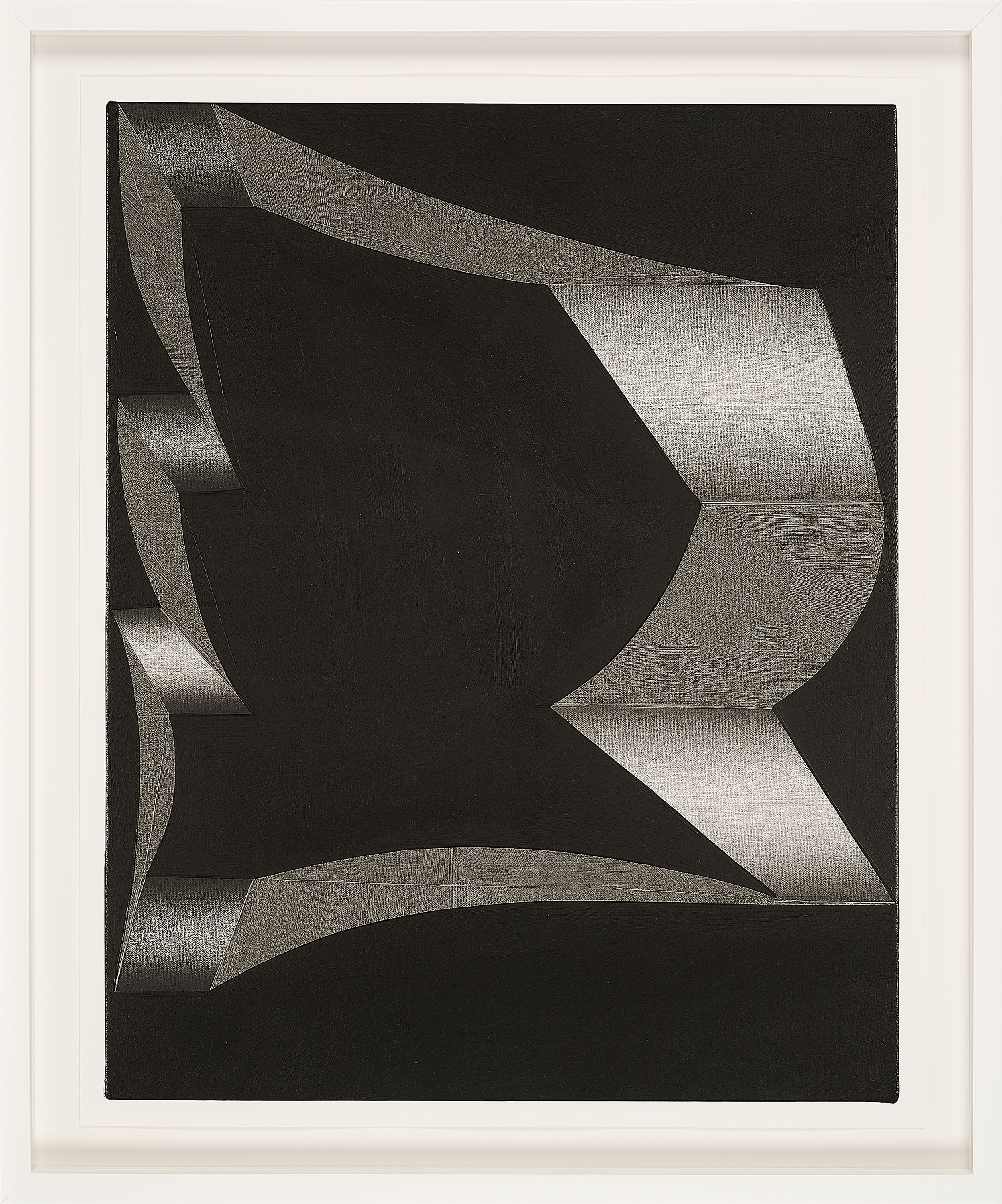 Tomma Abts: Ohne Titel (Uto) (für Parkett 84) - Image 2 of 3