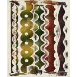 Philip Taaffe: Lineament Monotypes (für Parkett 26)