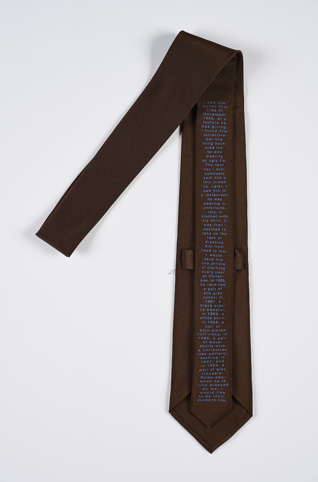 Sophie Calle: The Tie (für Parkett 36) - Bild 2 aus 5