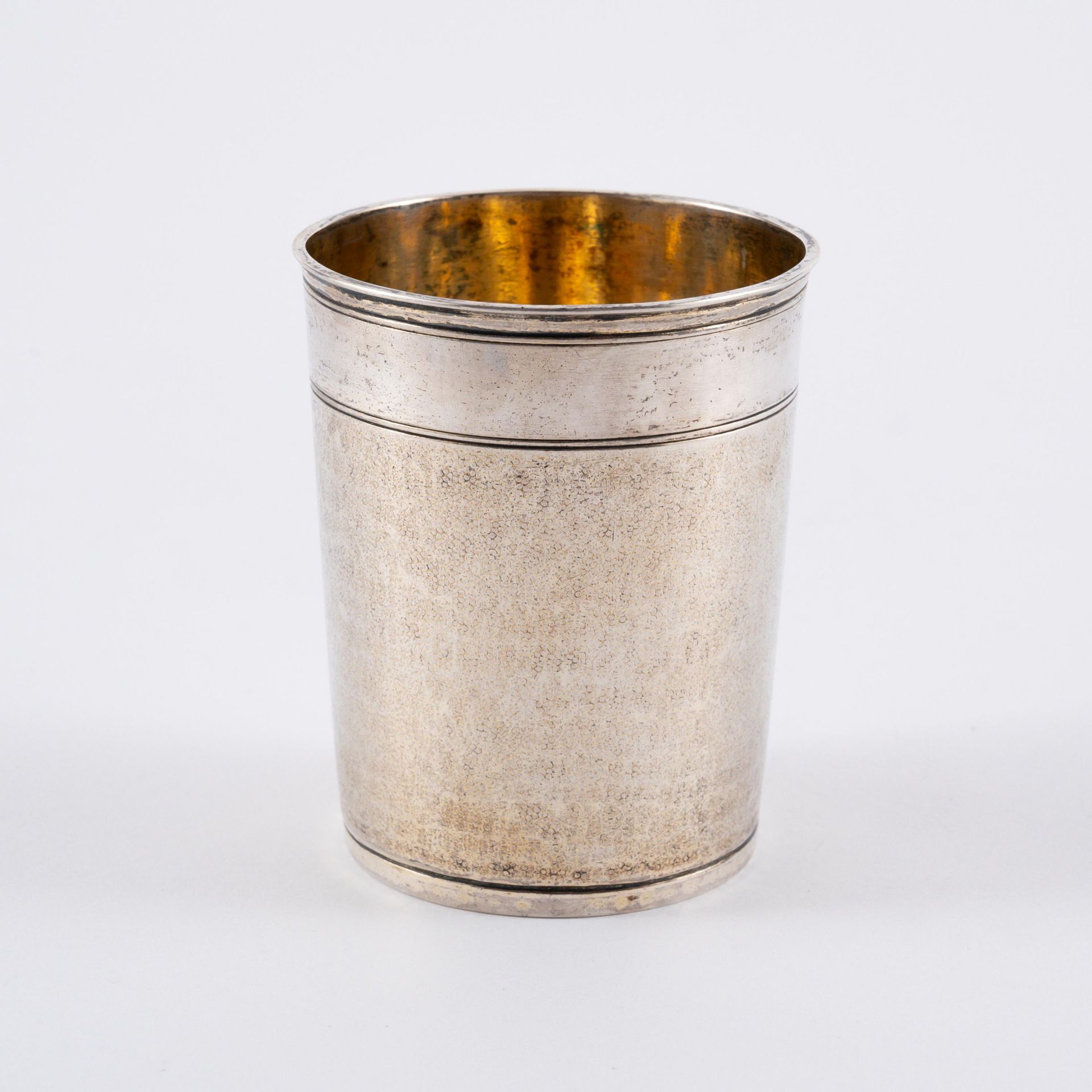 Paul Solanier: SILVER SNAKE SKIN CUP - Image 4 of 6
