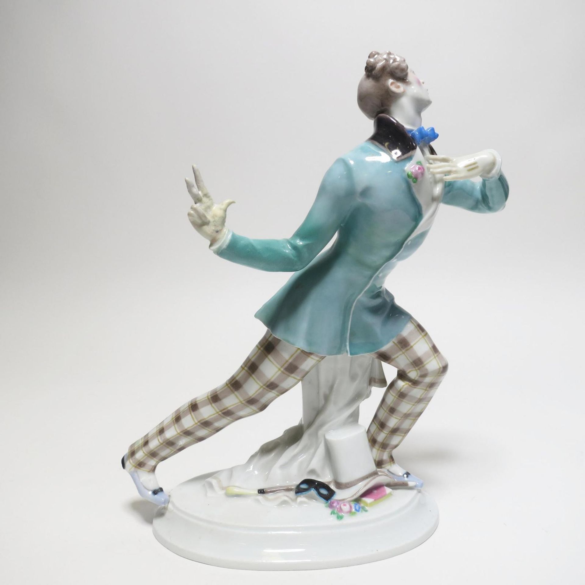 Meissen: PORCELAIN FIGURINES OF THE 'RUSSIAN BALLET' - Image 43 of 49