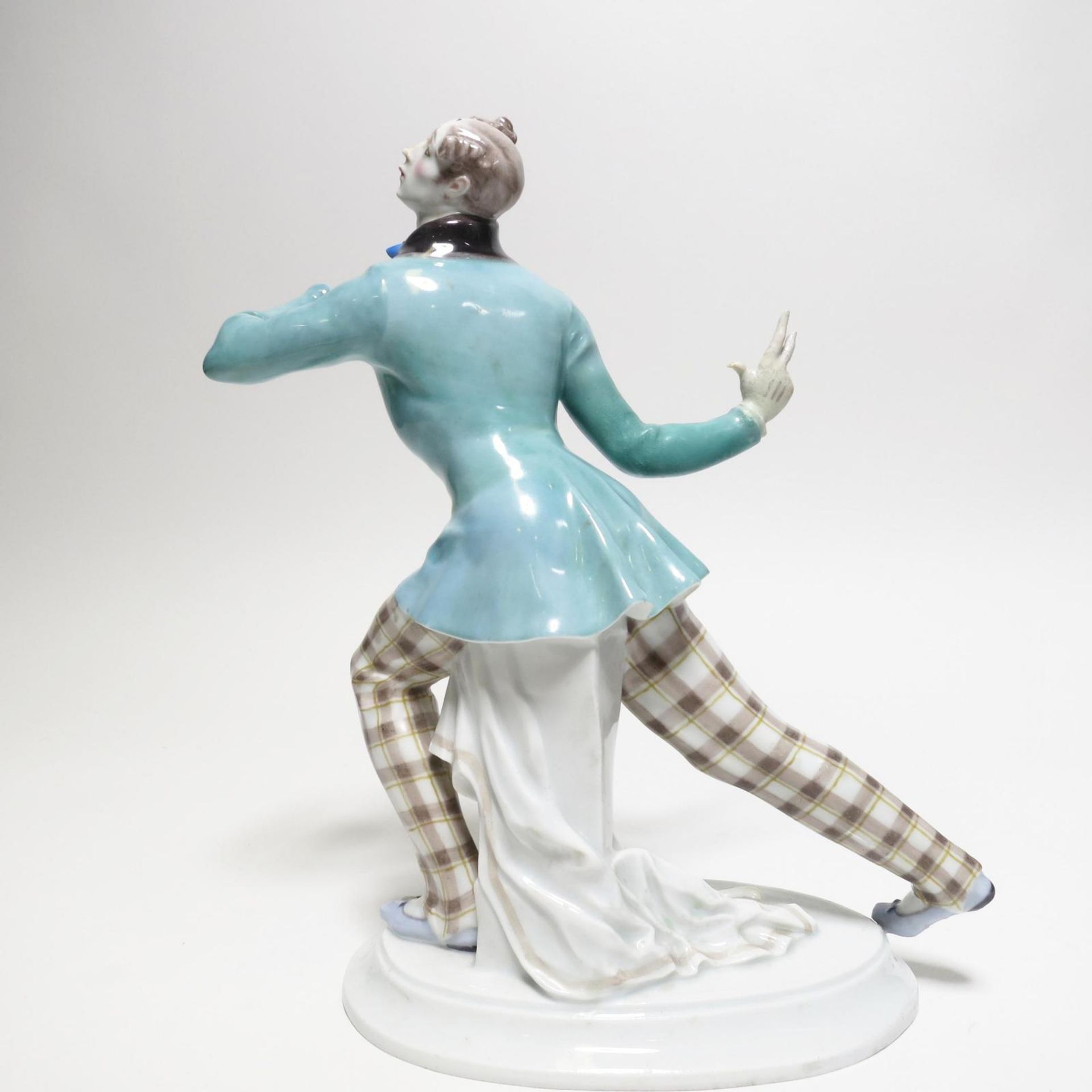 Meissen: PORCELAIN FIGURINES OF THE 'RUSSIAN BALLET' - Image 47 of 49