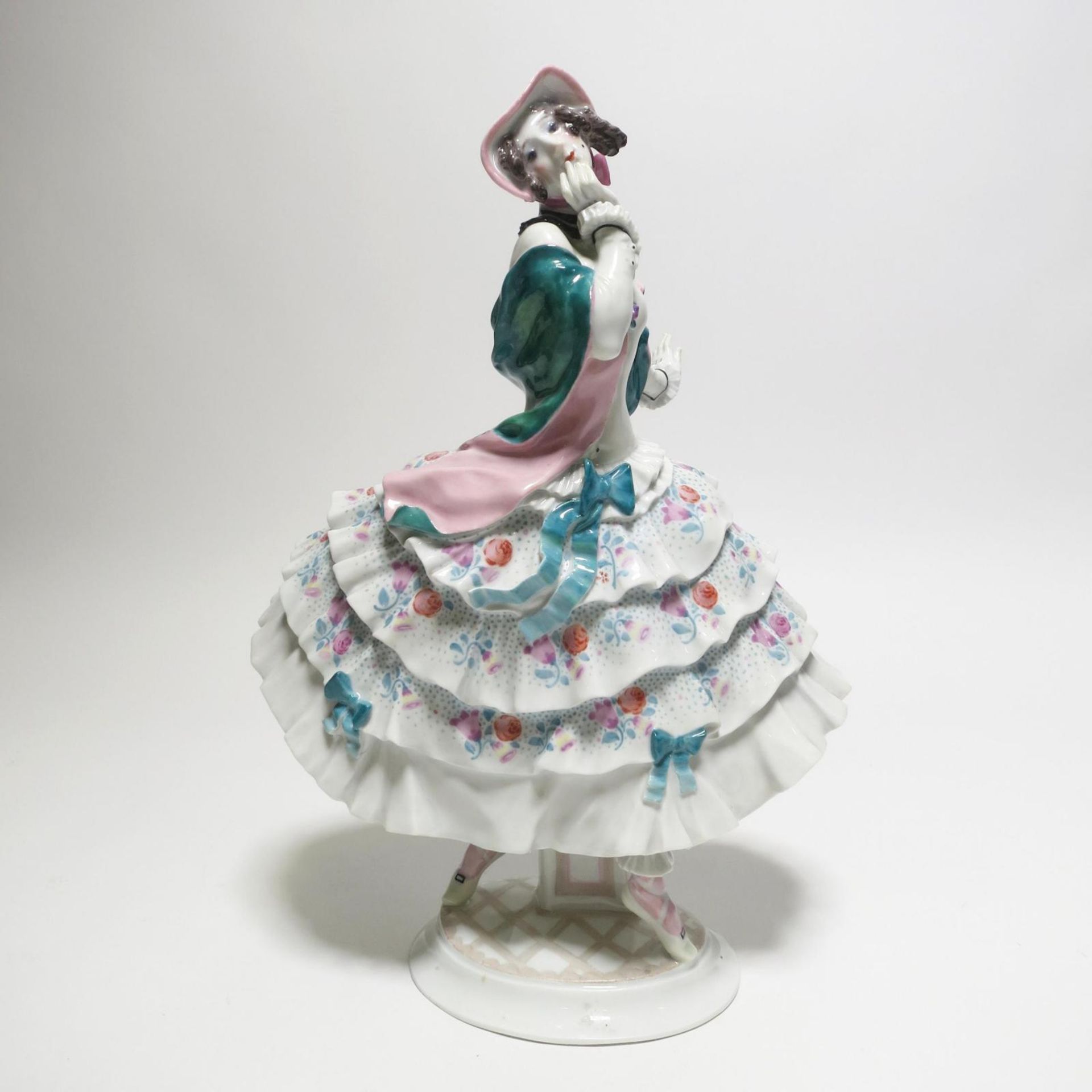 Meissen: PORCELAIN FIGURINES OF THE 'RUSSIAN BALLET' - Image 23 of 49