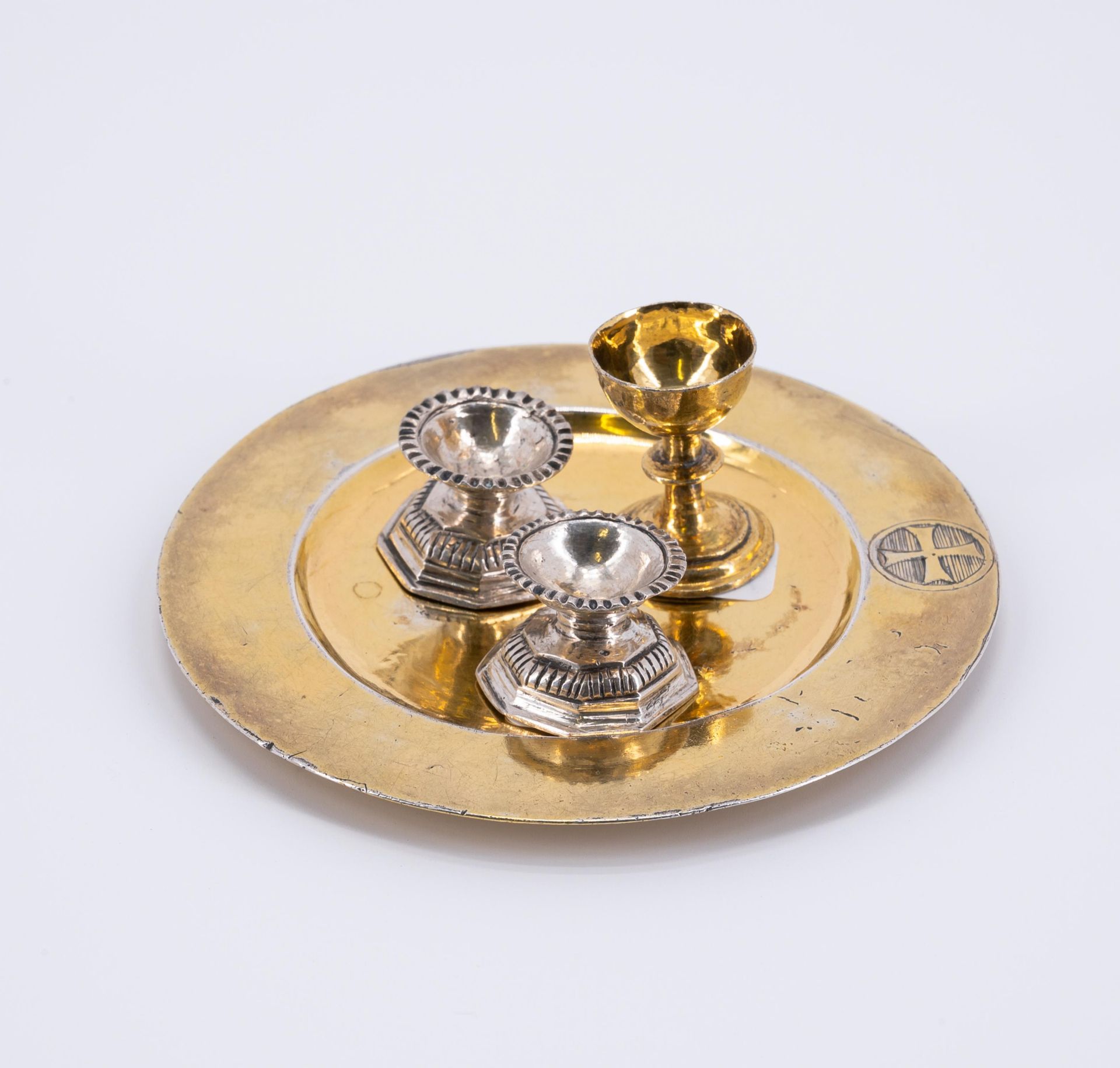 Germany: ENSEMBLE OF SIX SILVER MINIATURE OBJECTS - Image 2 of 8