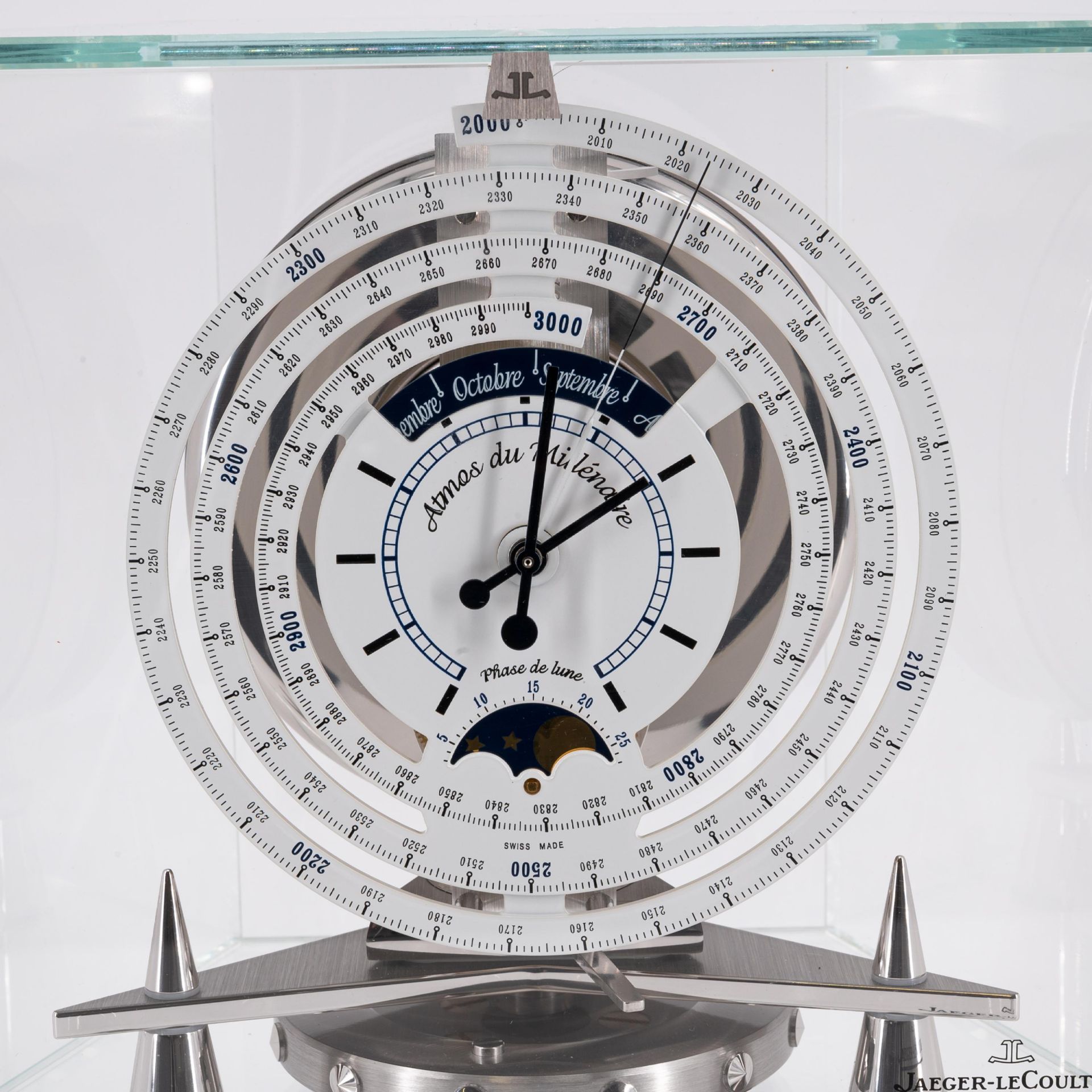 Jaeger LeCoultre: ATMOS DU MILLÉNAIRE ATLANTIS - Image 5 of 6