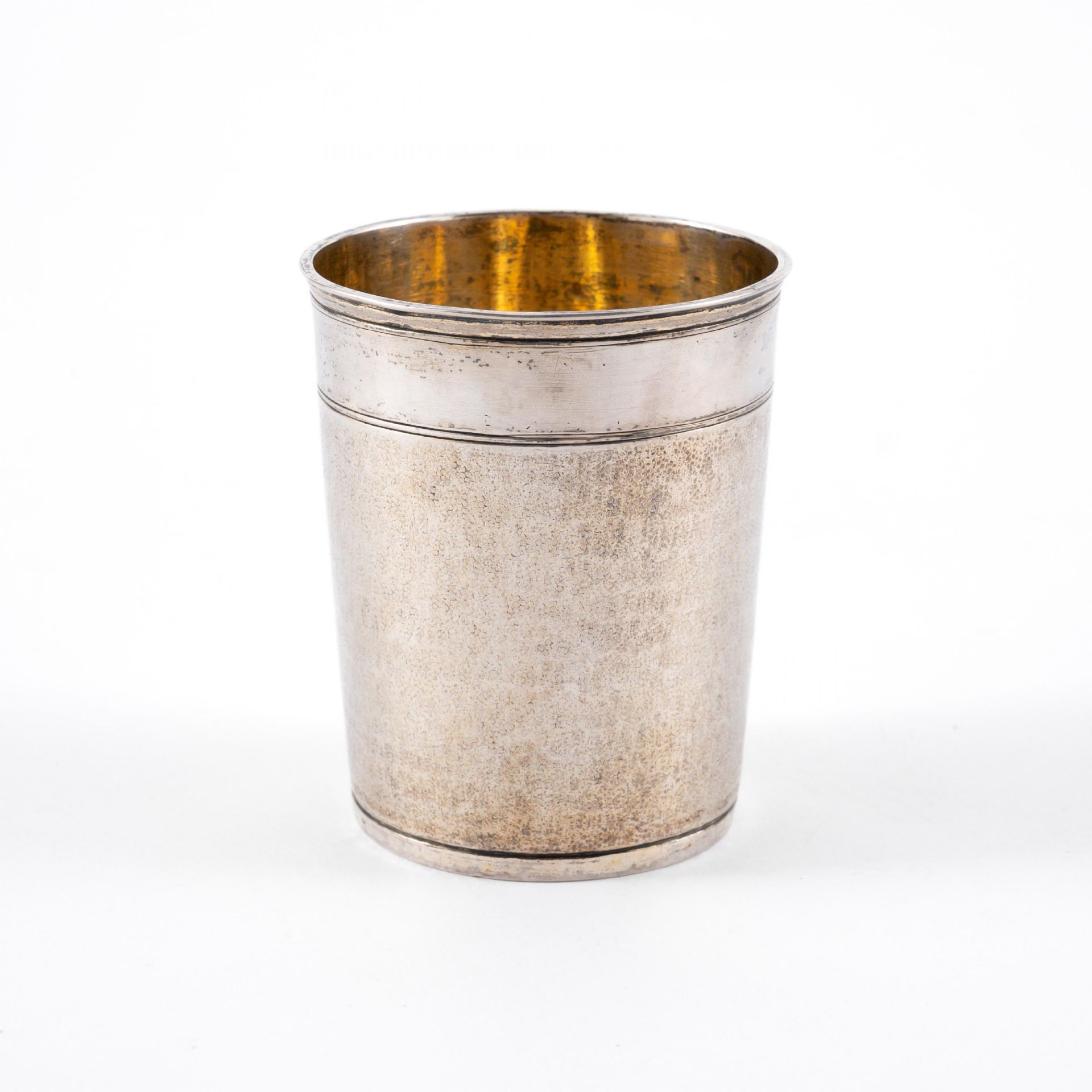 Paul Solanier: SILVER SNAKE SKIN CUP