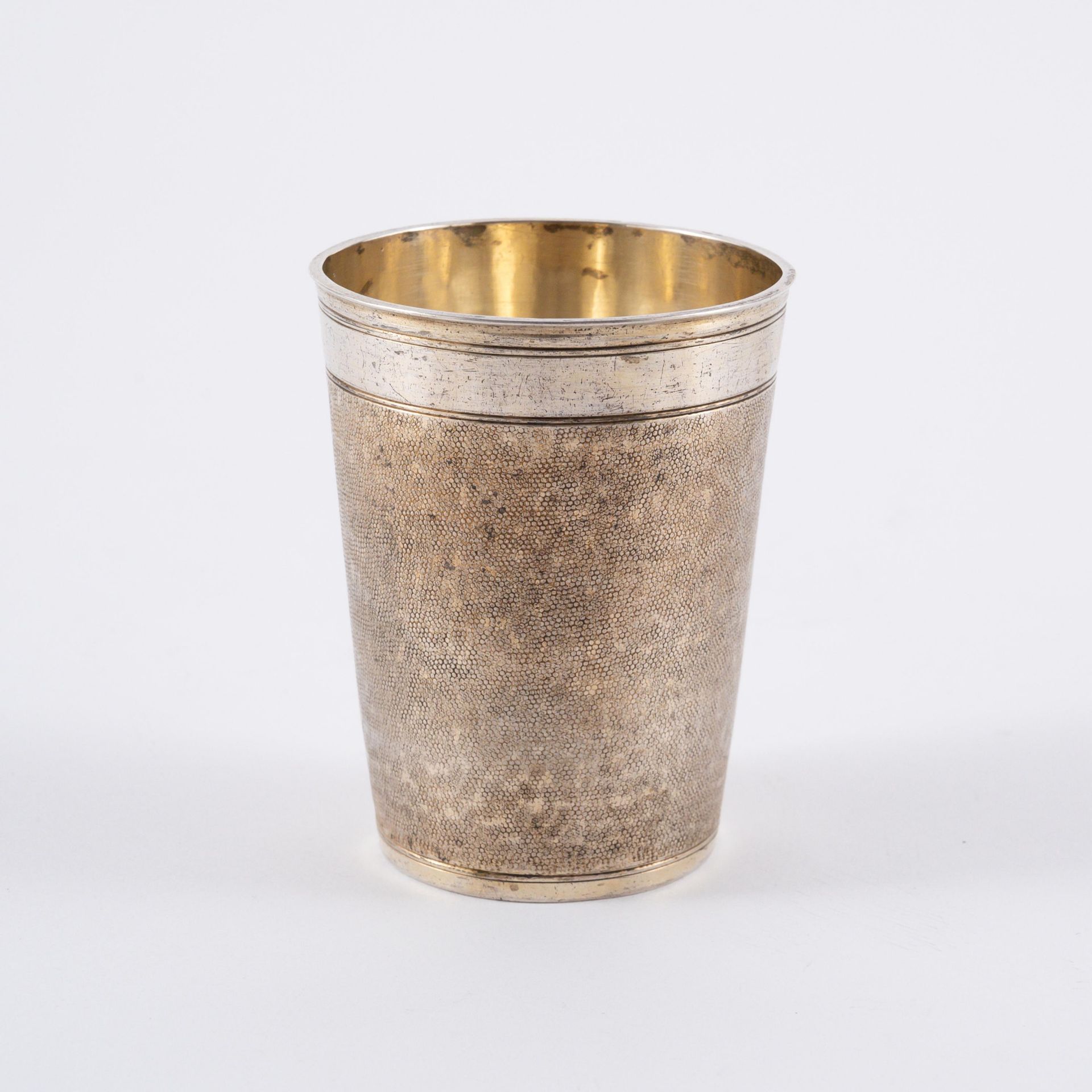 Johann Höfler: SILVER SNAKE SKIN CUP - Image 3 of 6