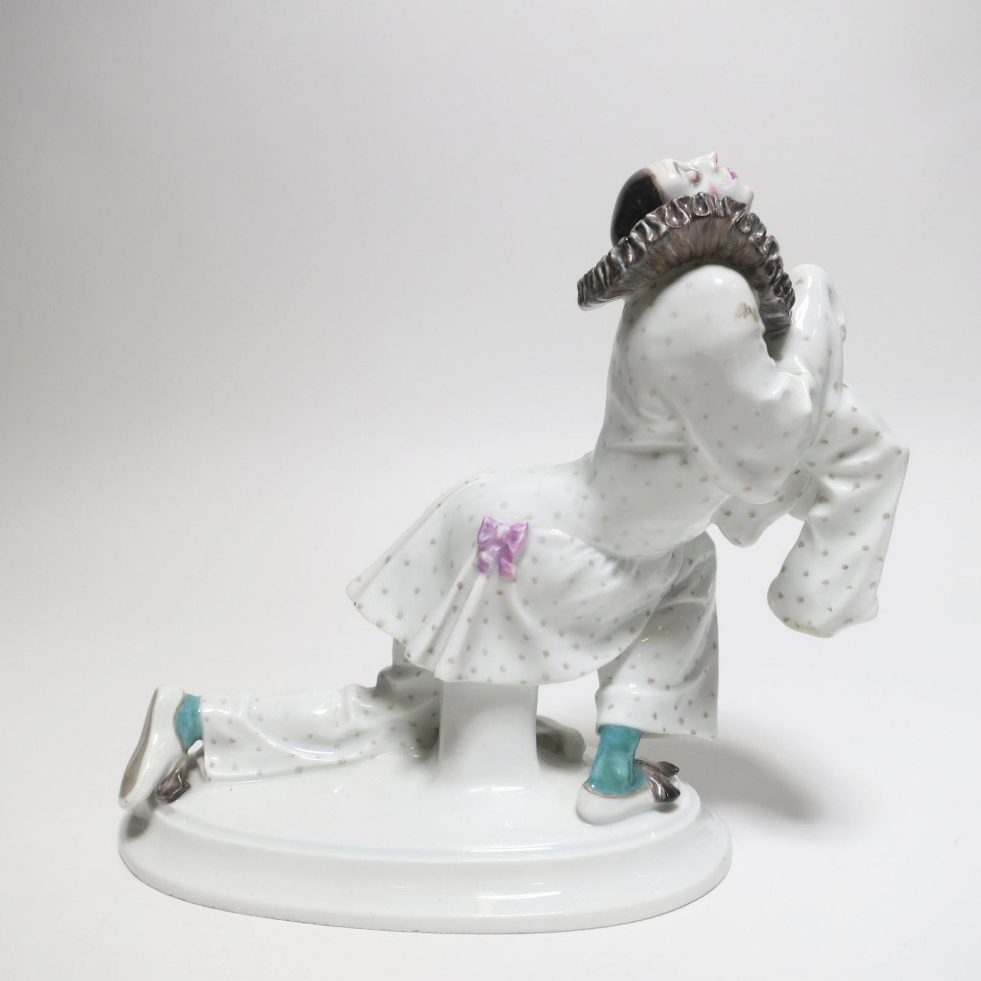 Meissen: PORCELAIN FIGURINES OF THE 'RUSSIAN BALLET' - Image 33 of 49