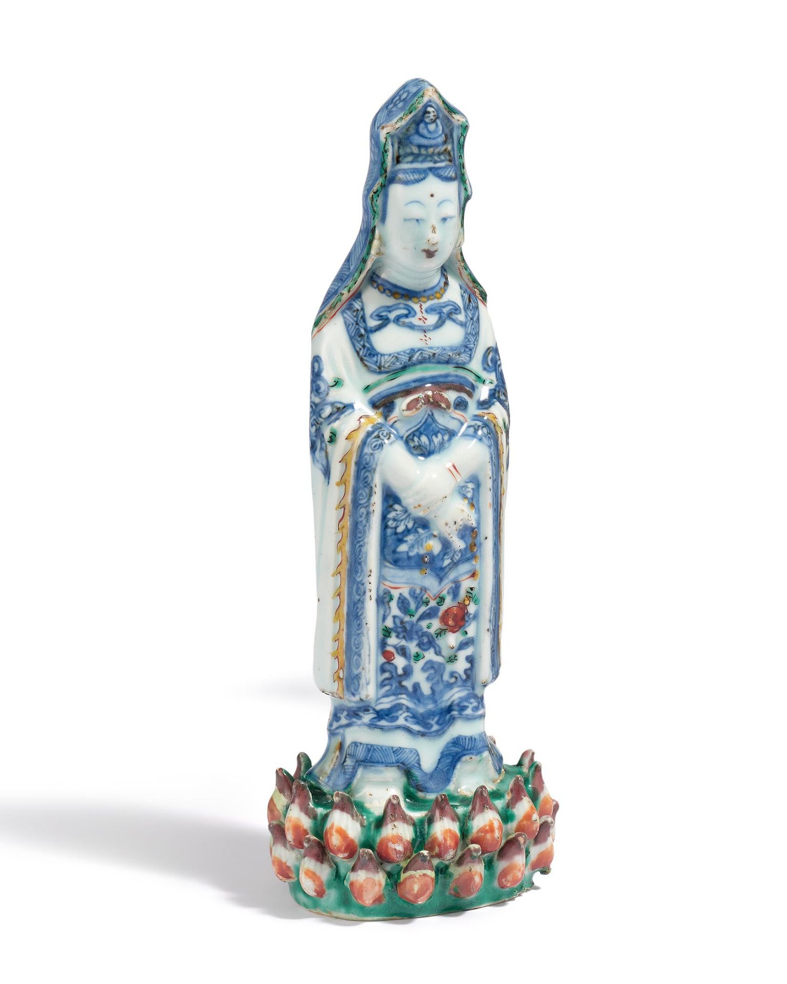 STANDING PORCELAIN GUANYIN