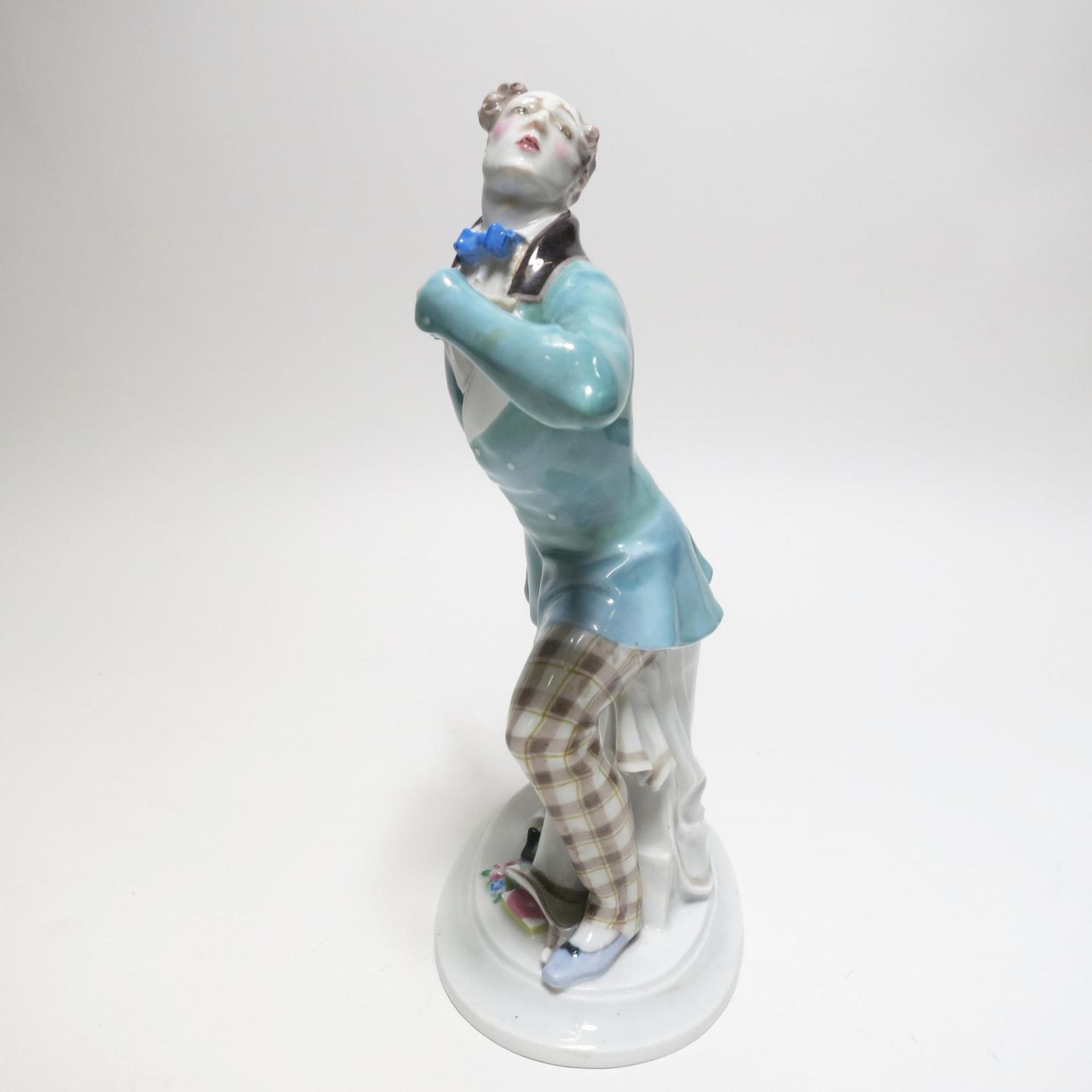 Meissen: PORCELAIN FIGURINES OF THE 'RUSSIAN BALLET' - Image 45 of 49