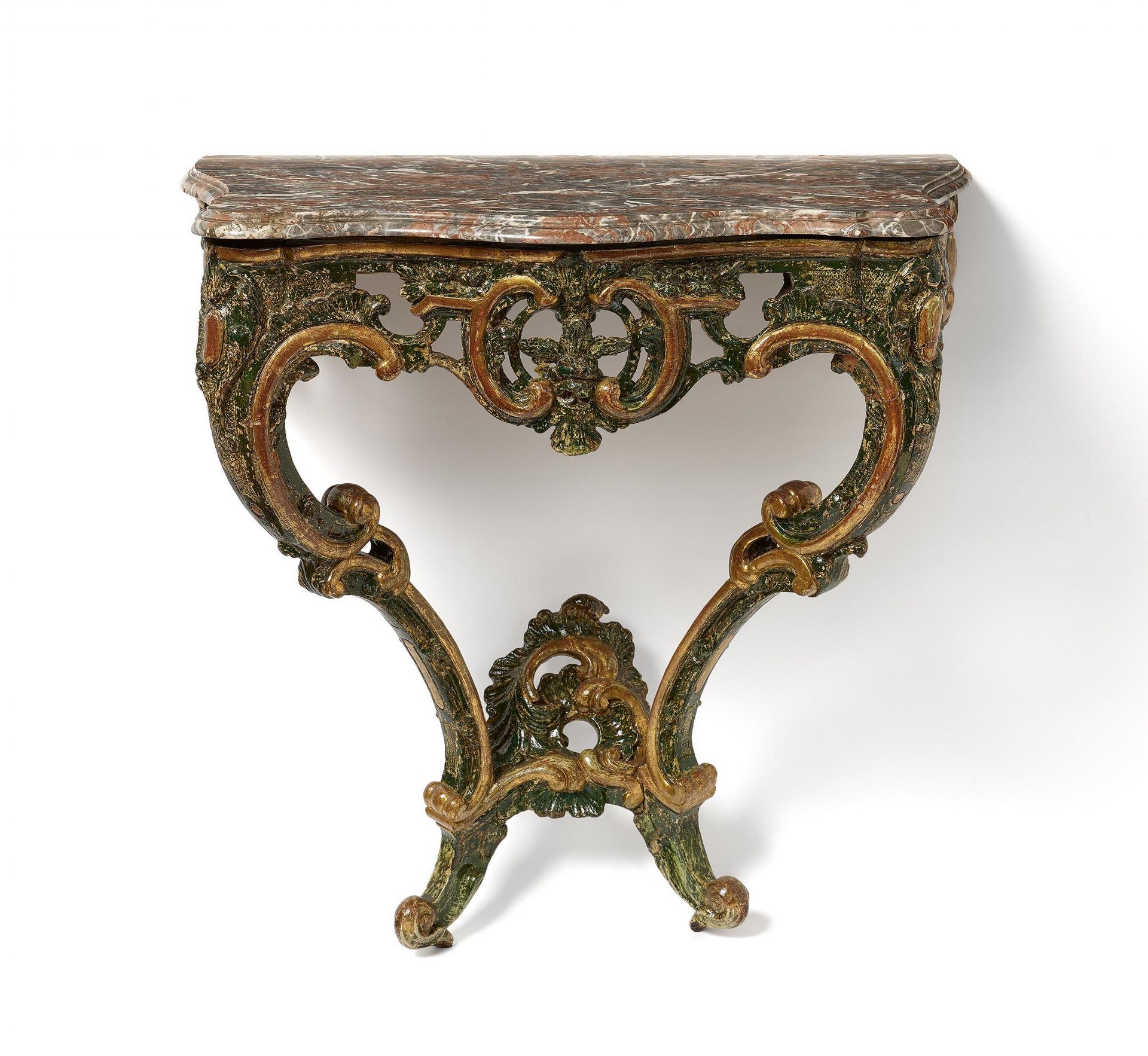 Aachen: WOODEN CONSOLE ROCOCO