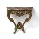 Aachen: WOODEN CONSOLE ROCOCO