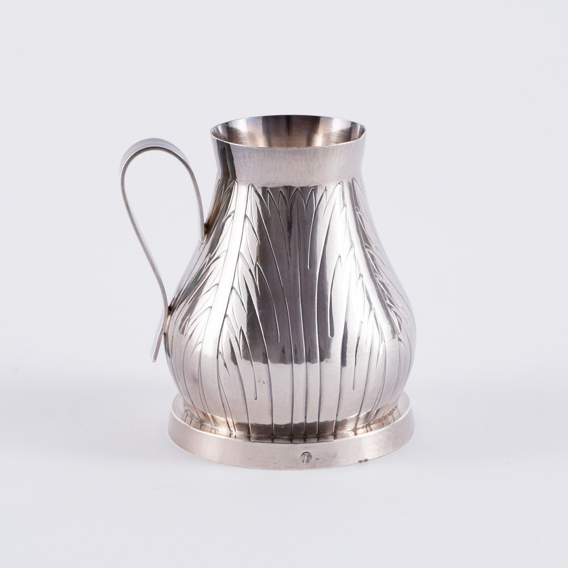 Emil Lettré: FOUR PART SILVER COFFEE AND TEA SERVICE - Image 14 of 18