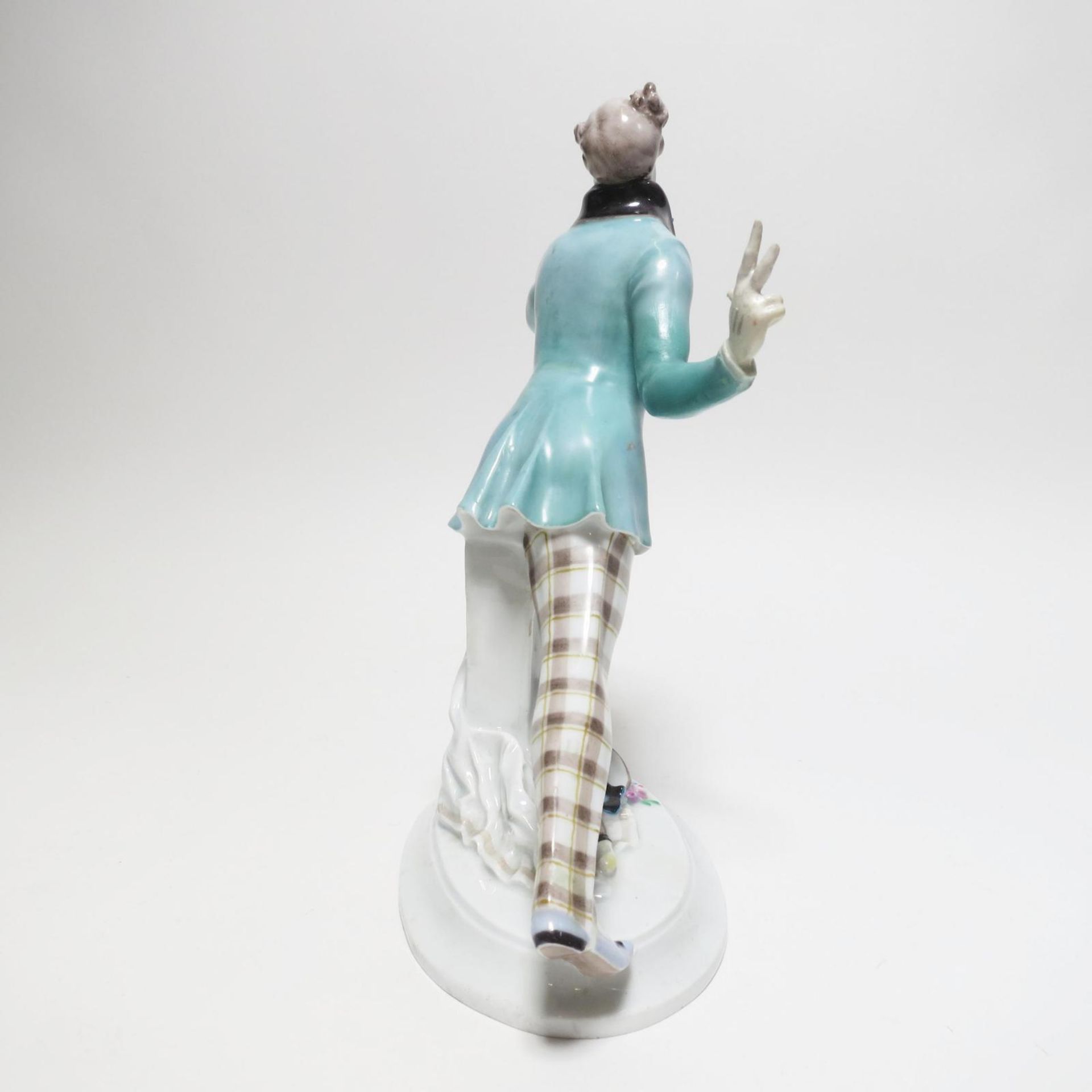 Meissen: PORCELAIN FIGURINES OF THE 'RUSSIAN BALLET' - Image 48 of 49