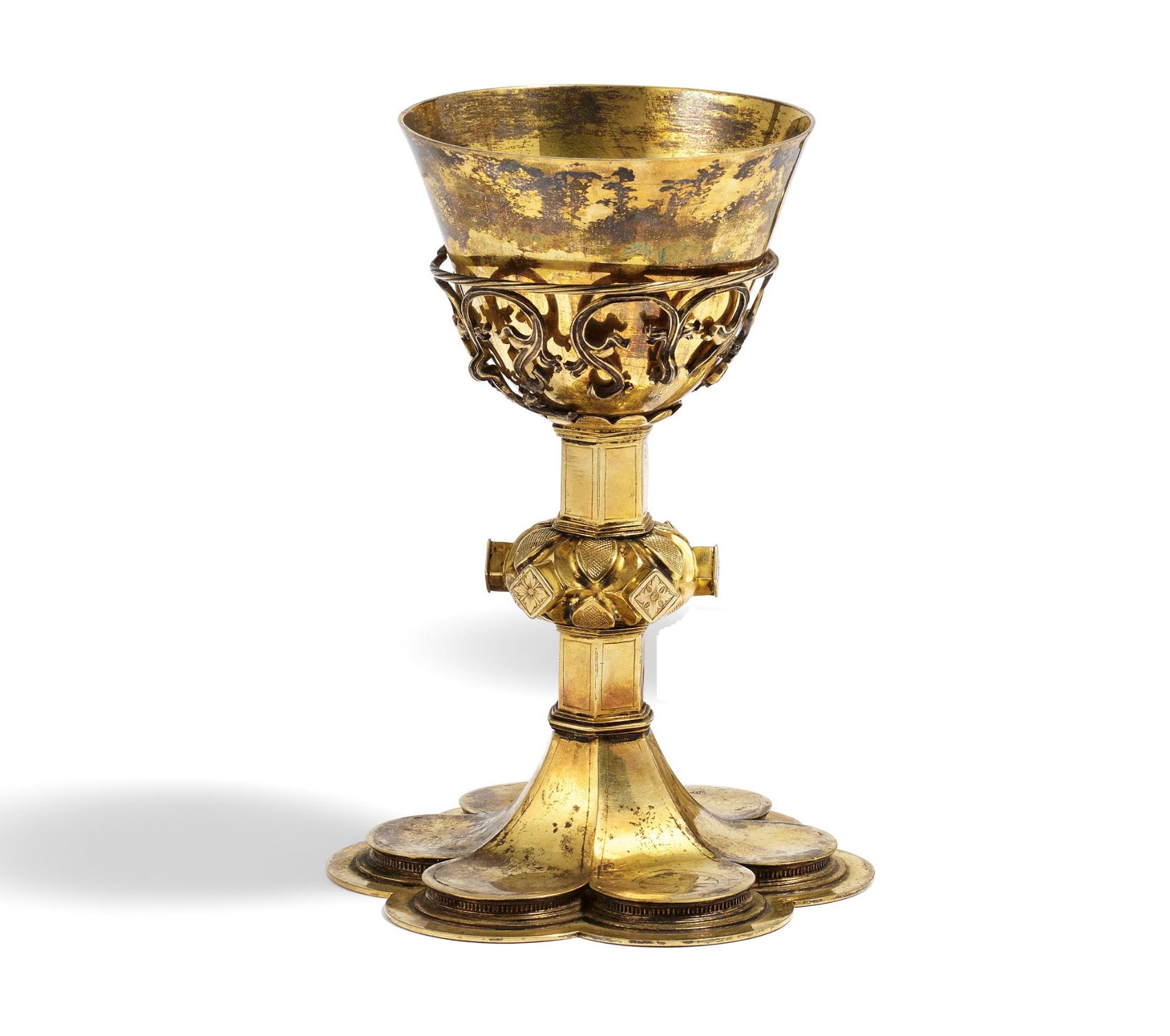 Cologne: VERMEIL MASS CHALICE