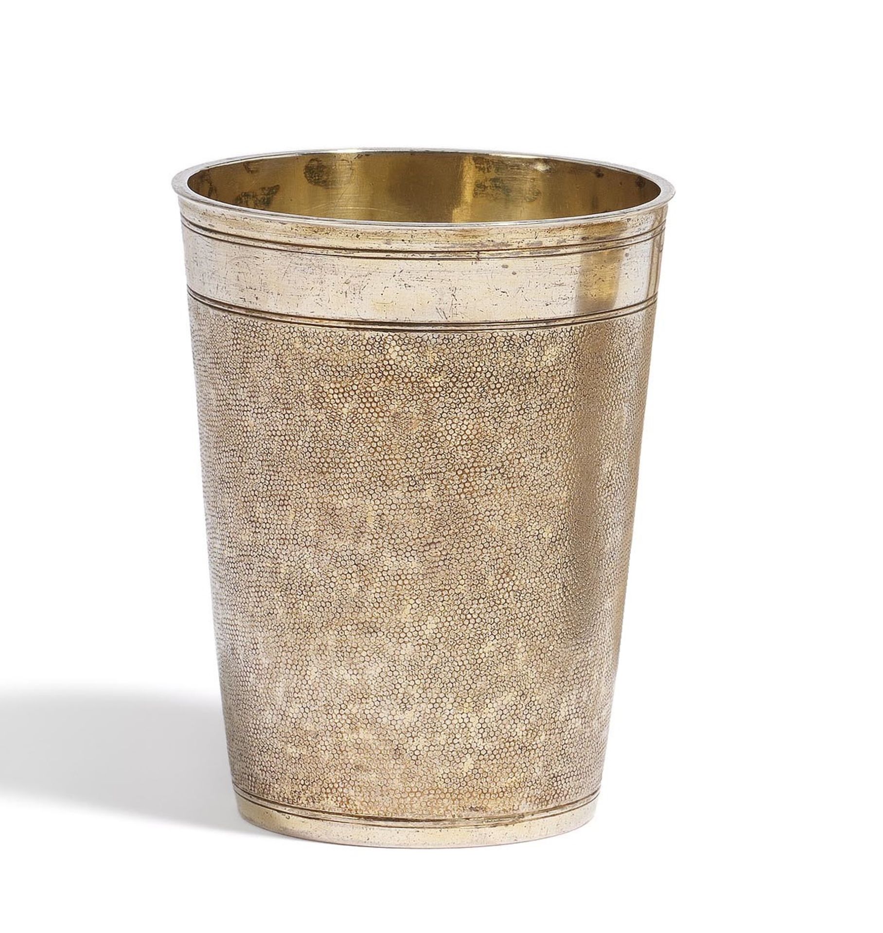 Johann Höfler: SILVER SNAKE SKIN CUP