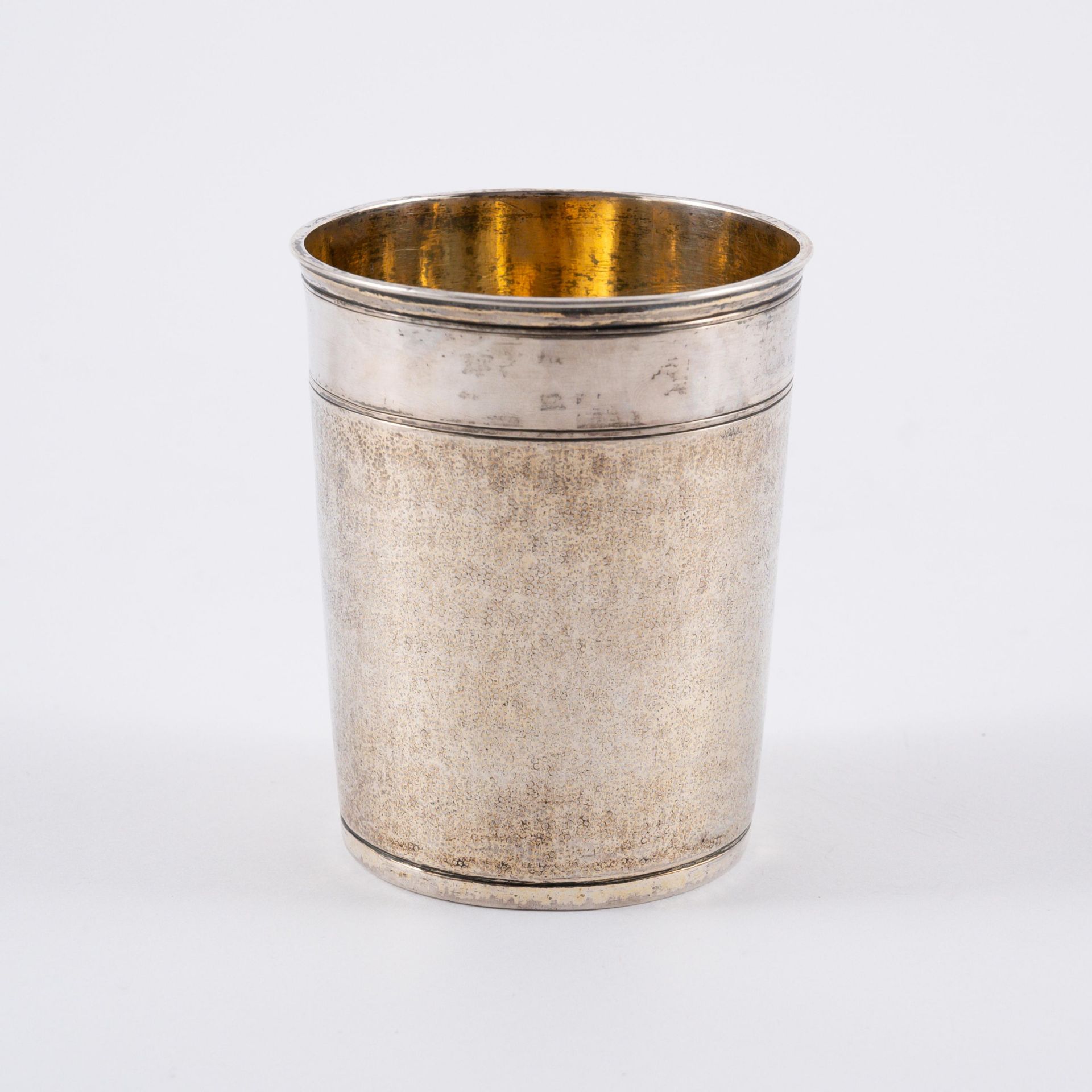 Paul Solanier: SILVER SNAKE SKIN CUP - Image 2 of 6