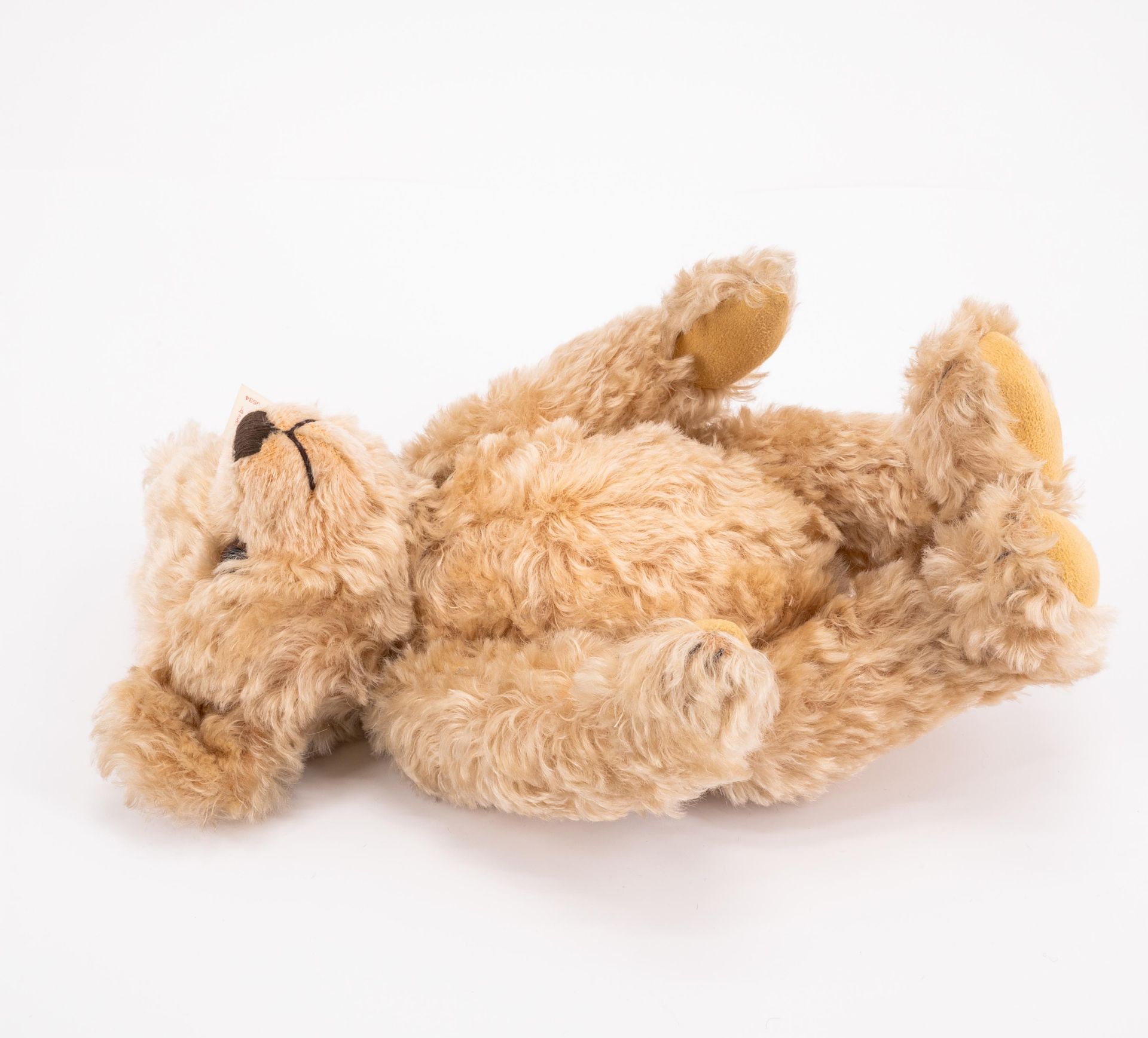 Steiff: TWO STEIFF BEARS FROM COLLECTORS EDITIONS MADE OF MOHAIR PLUSH, WOOL AND GLASS - Image 5 of 8