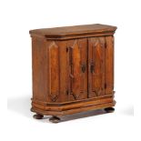 Wohl Franken: MINIATURE OAK BAROQUE CABINET