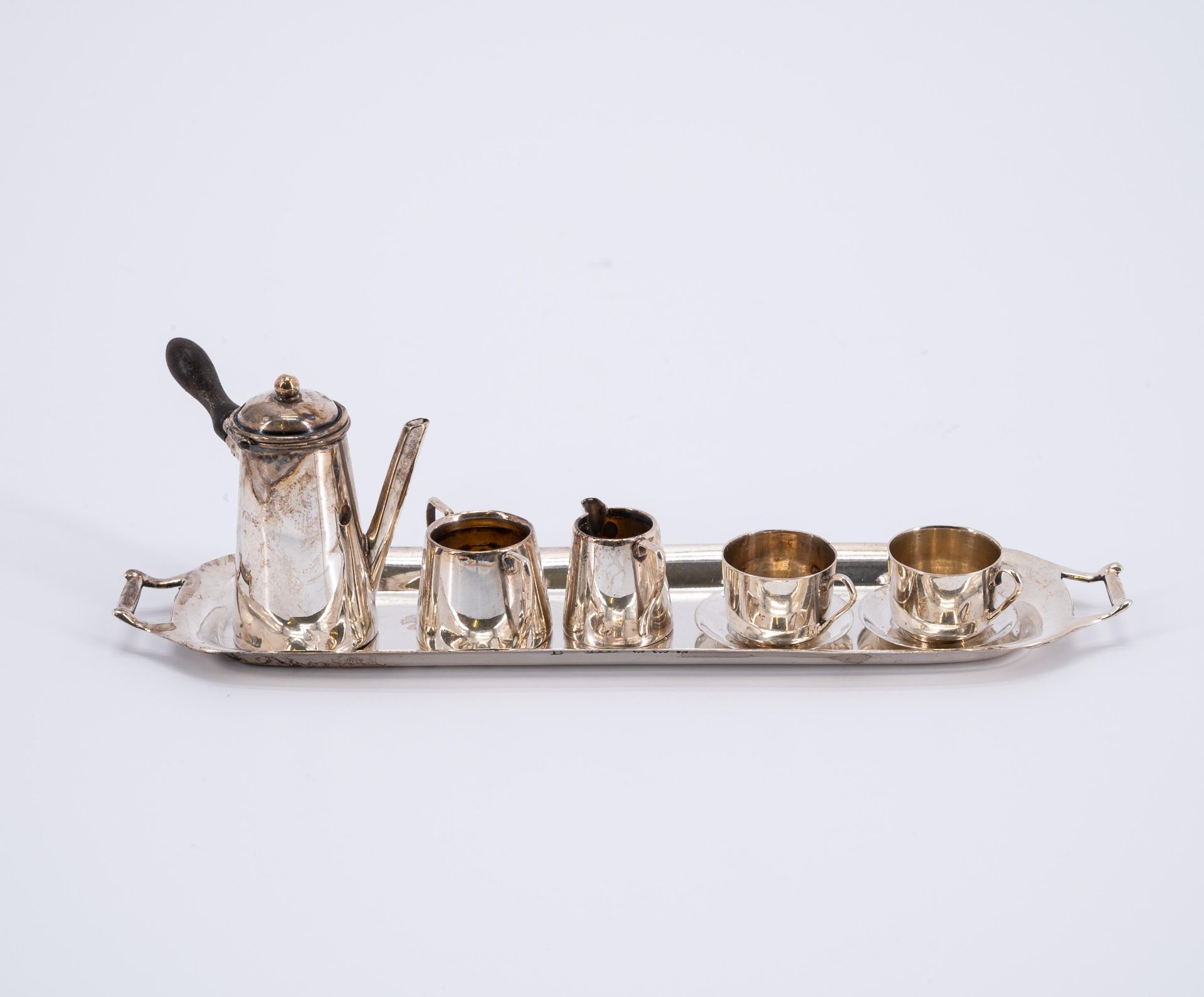 ENSEMBLE OF 15 SILVER MINIATURE OBJECTS - Image 3 of 9