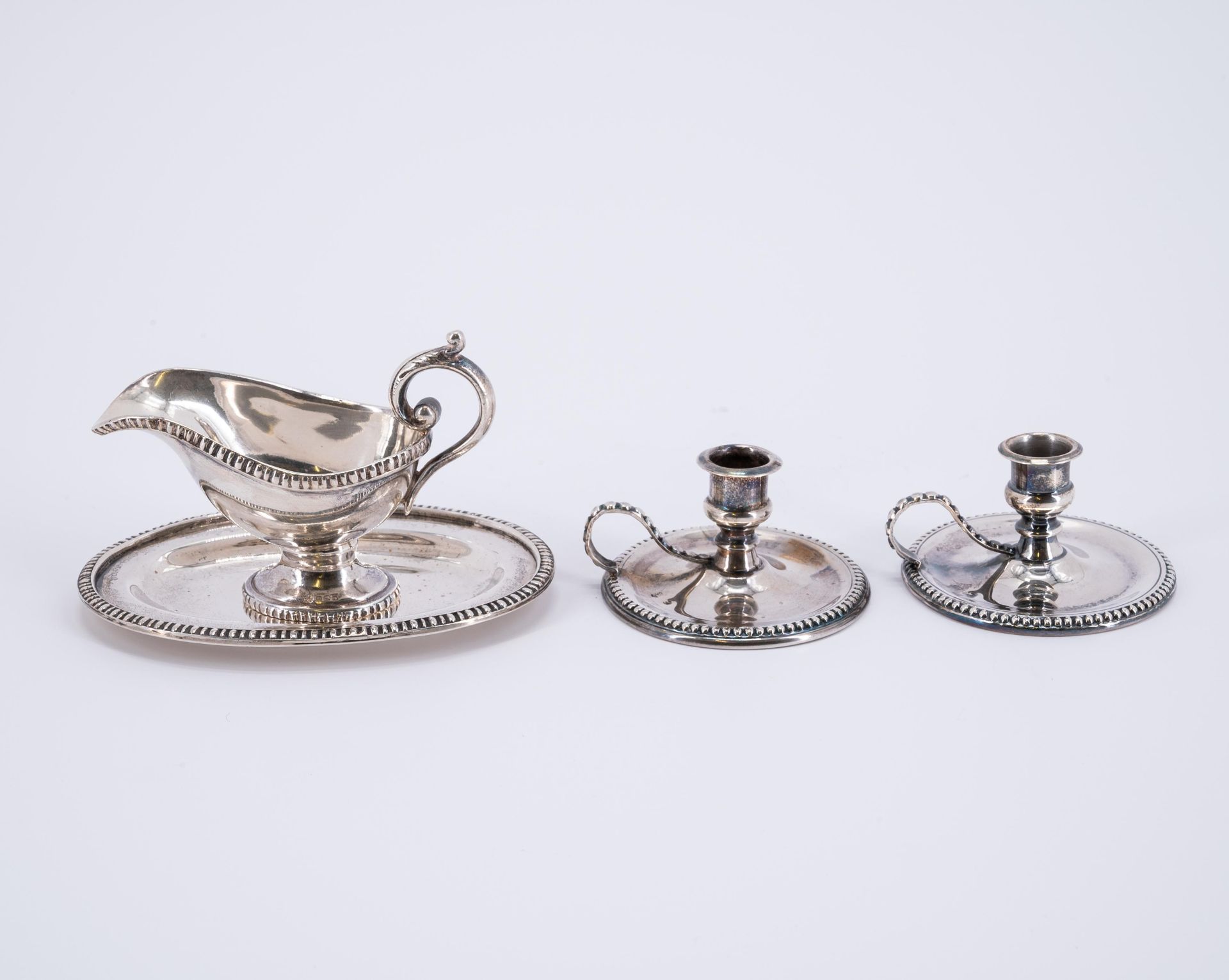 ENSEMBLE OF 15 SILVER MINIATURE OBJECTS - Image 5 of 9