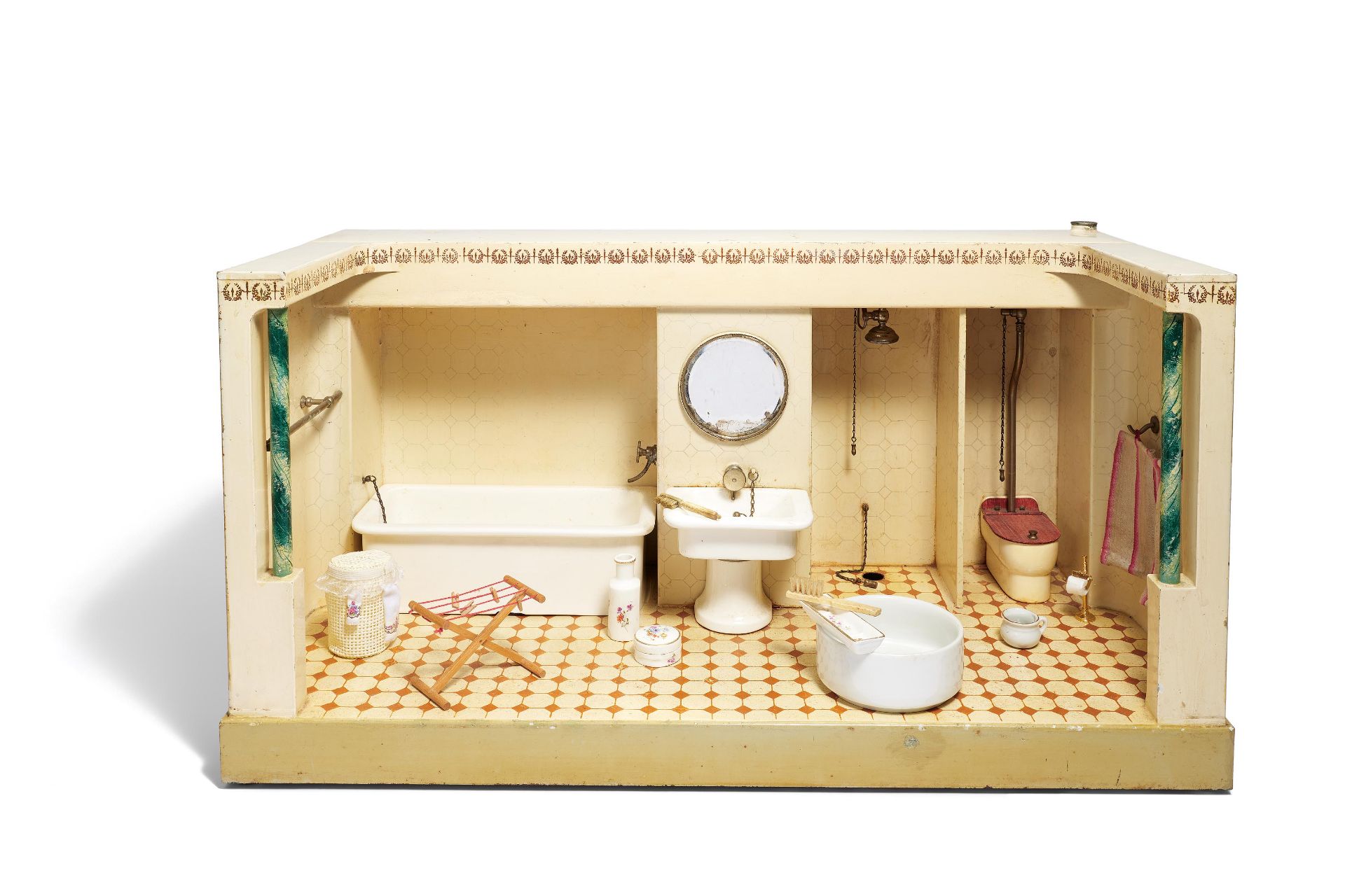 Presumably Germany: MINIATURE BATHROOM