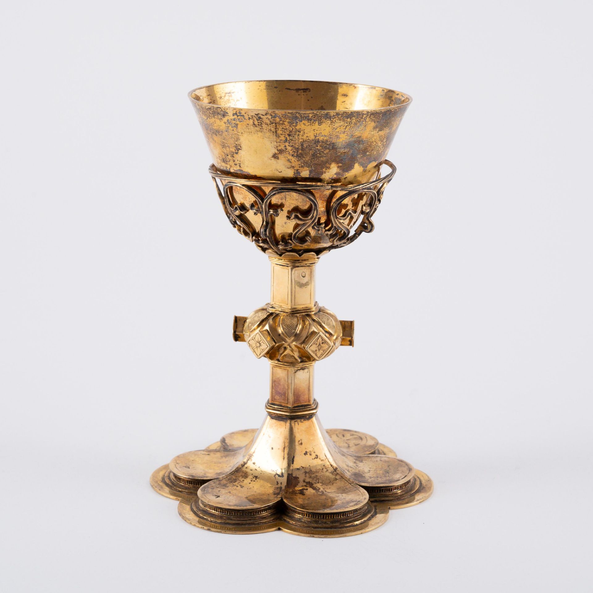 Cologne: VERMEIL MASS CHALICE - Image 2 of 6