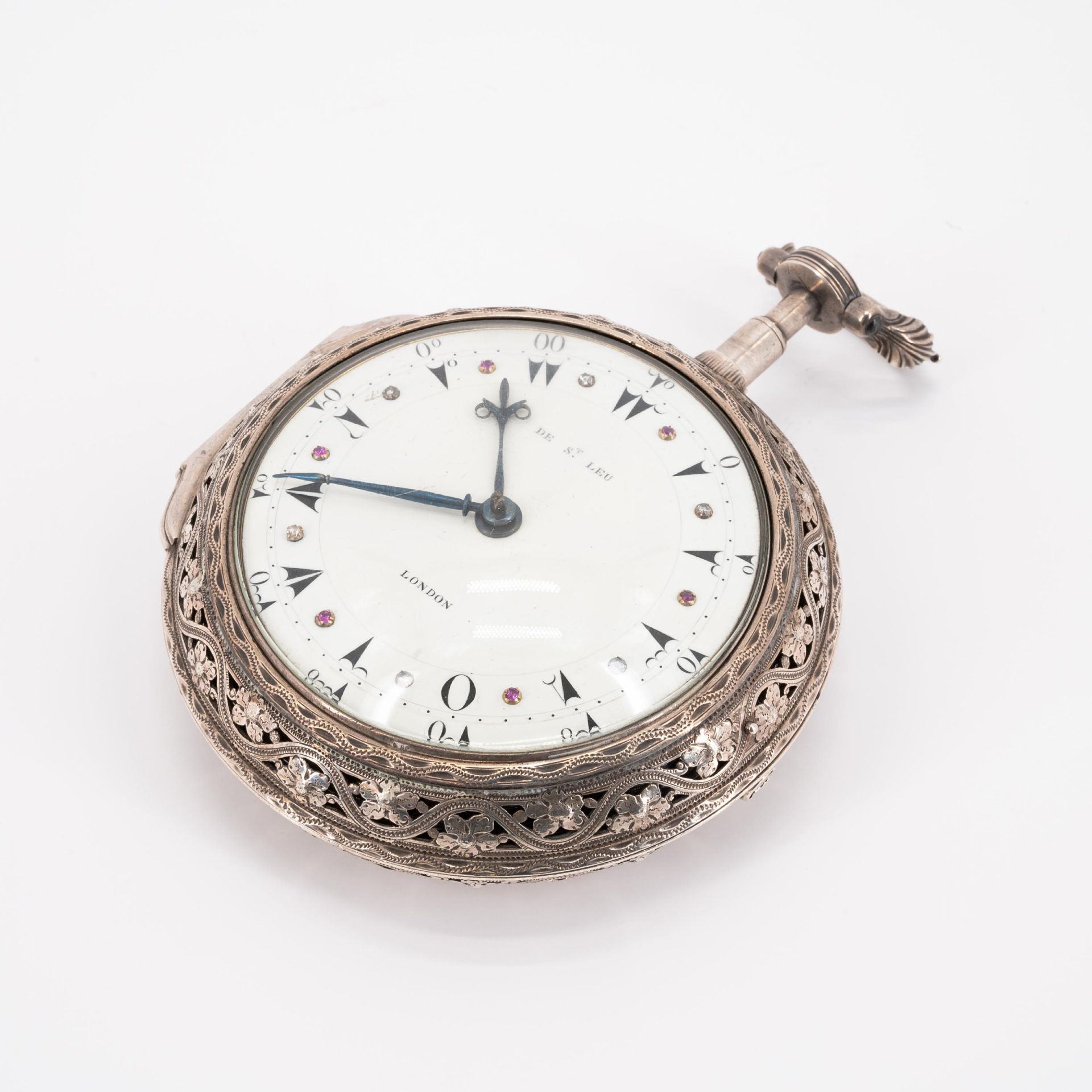 Daniel de St. Leu: LARGE TRIPLE CASED COACH CLOCK FOR THE OTTOMAN MARKET - Image 2 of 12