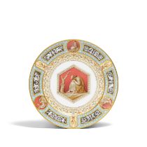 Kaiserliche Porzellanmanufaktur: Speiseteller aus dem Raffael-Service