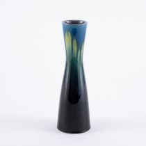 Vase im Kutani-Stil