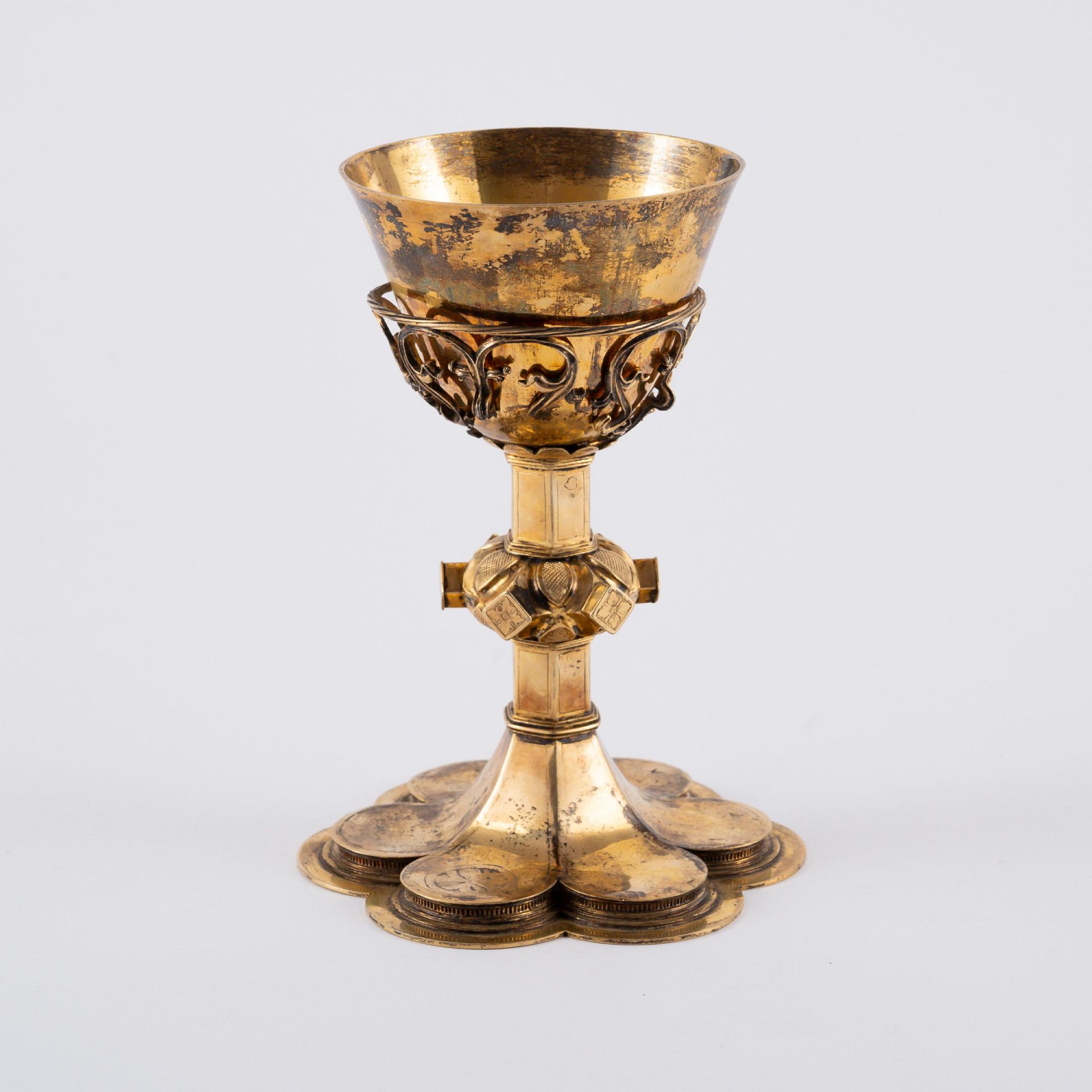 Cologne: VERMEIL MASS CHALICE - Image 4 of 6