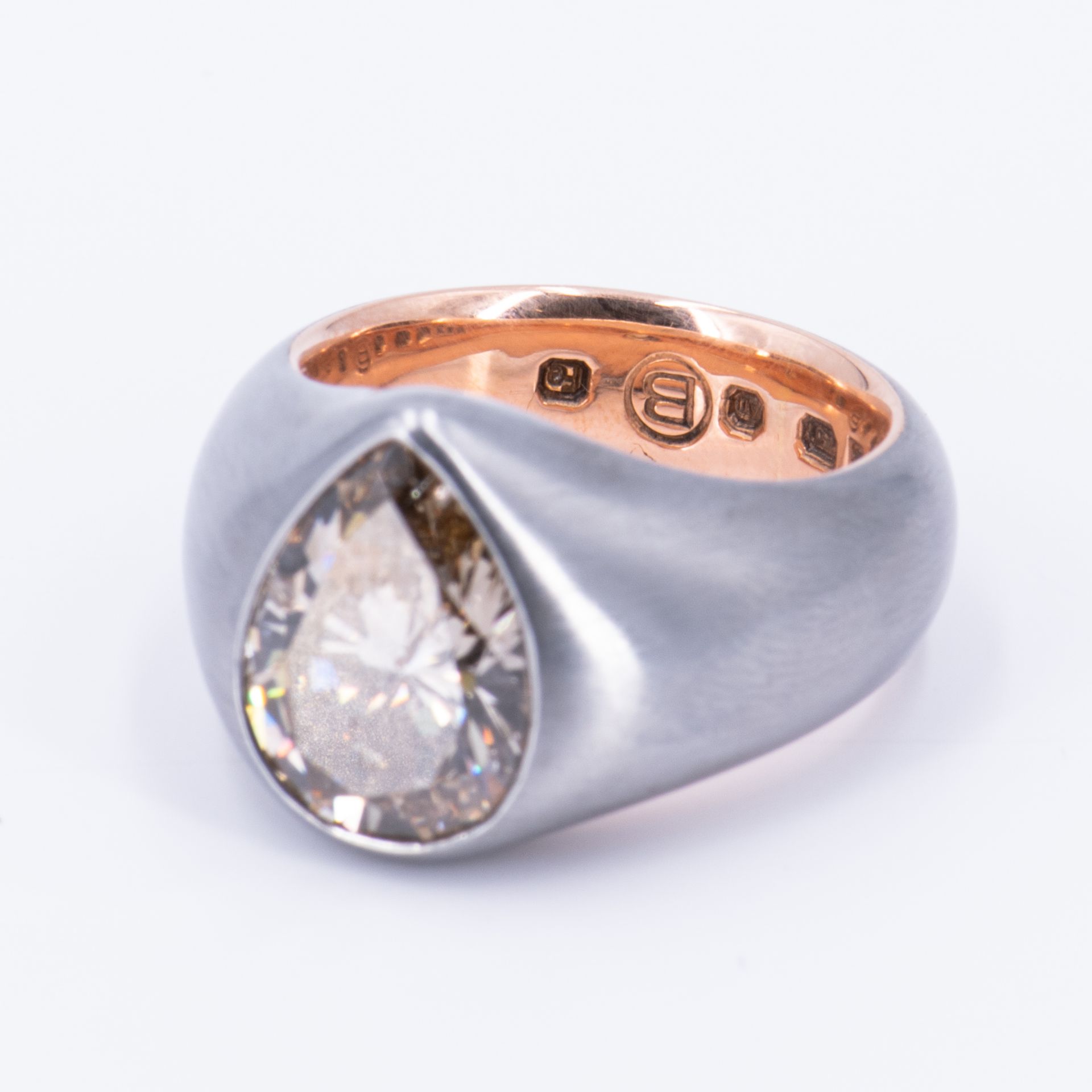 Baeder: Diamond-Ring - Image 3 of 6