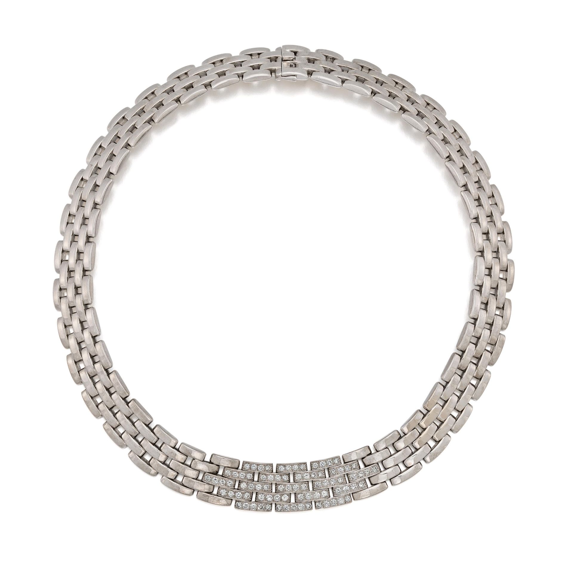 Cartier: Diamond-Necklace