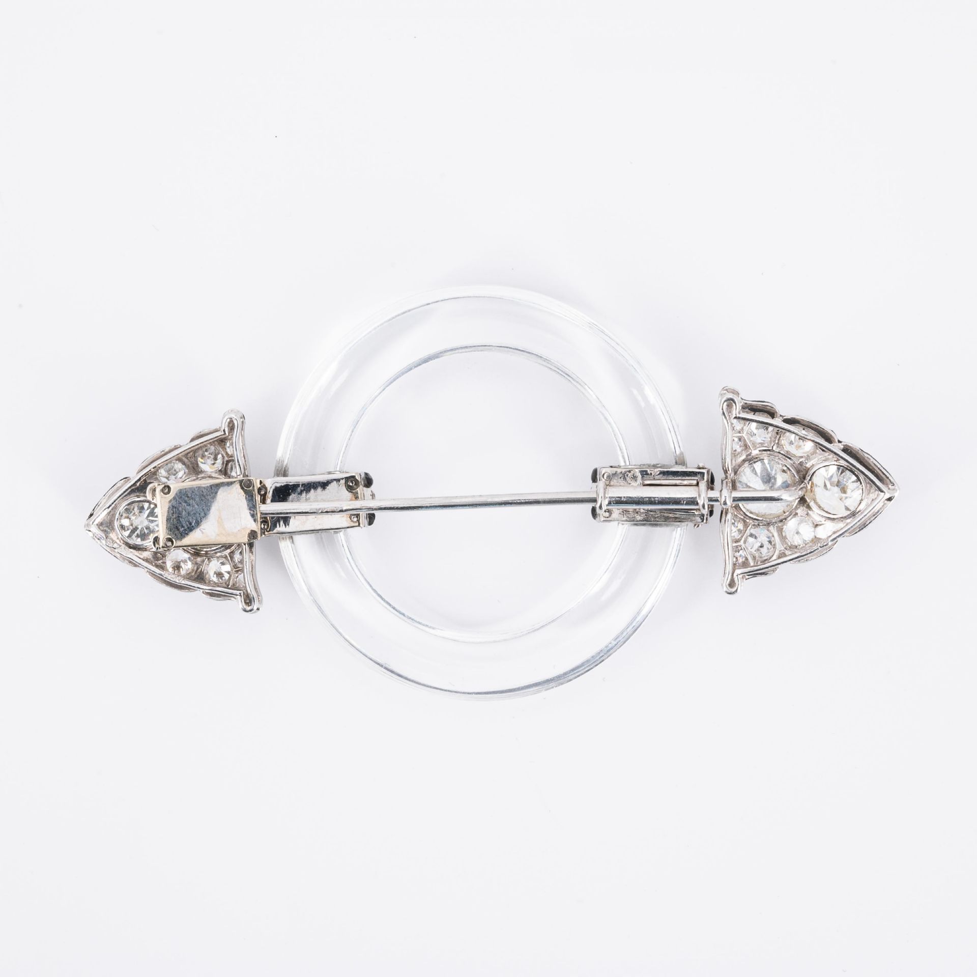 Diamond-Brooch - Image 3 of 5