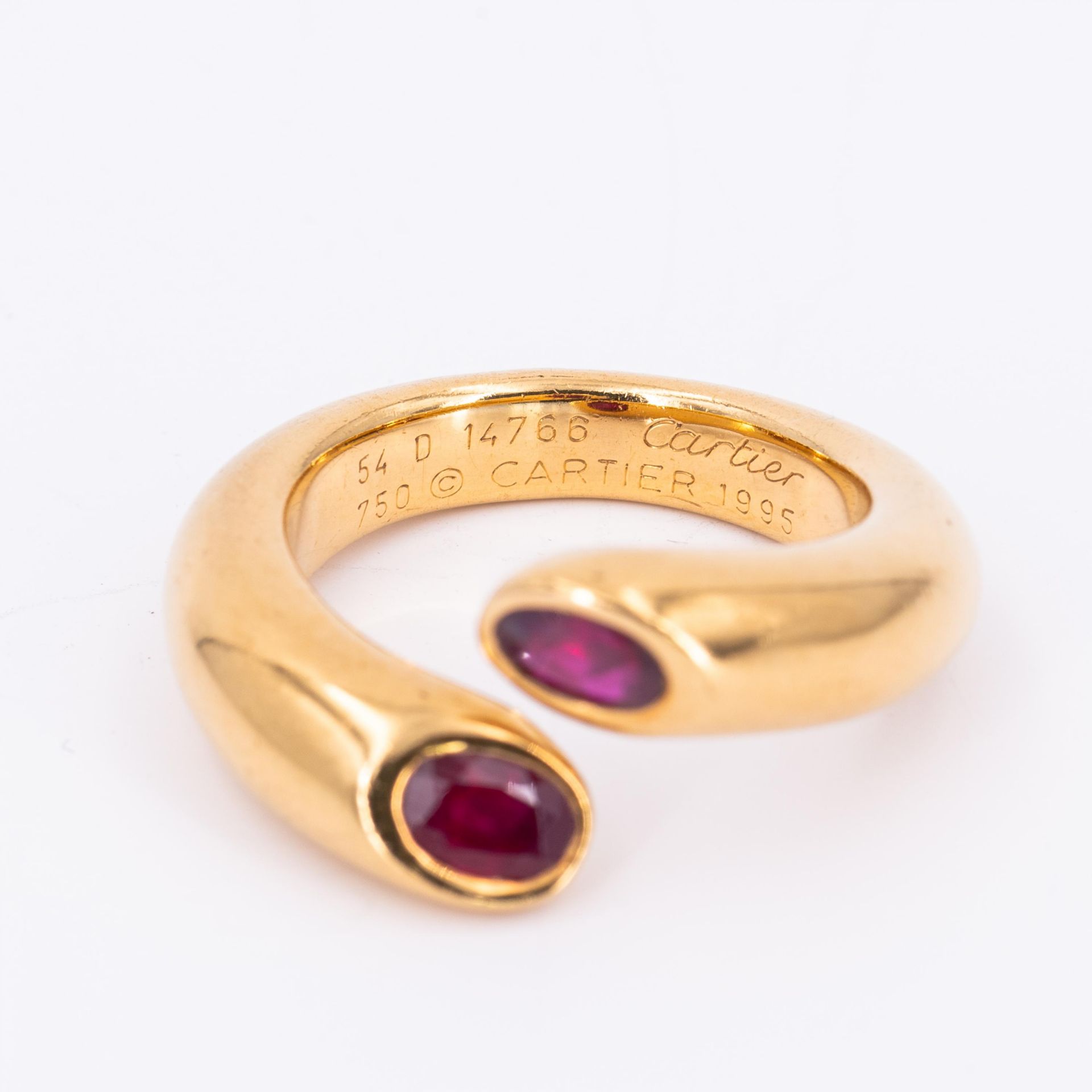 Cartier: Ruby-Ring - Image 6 of 6